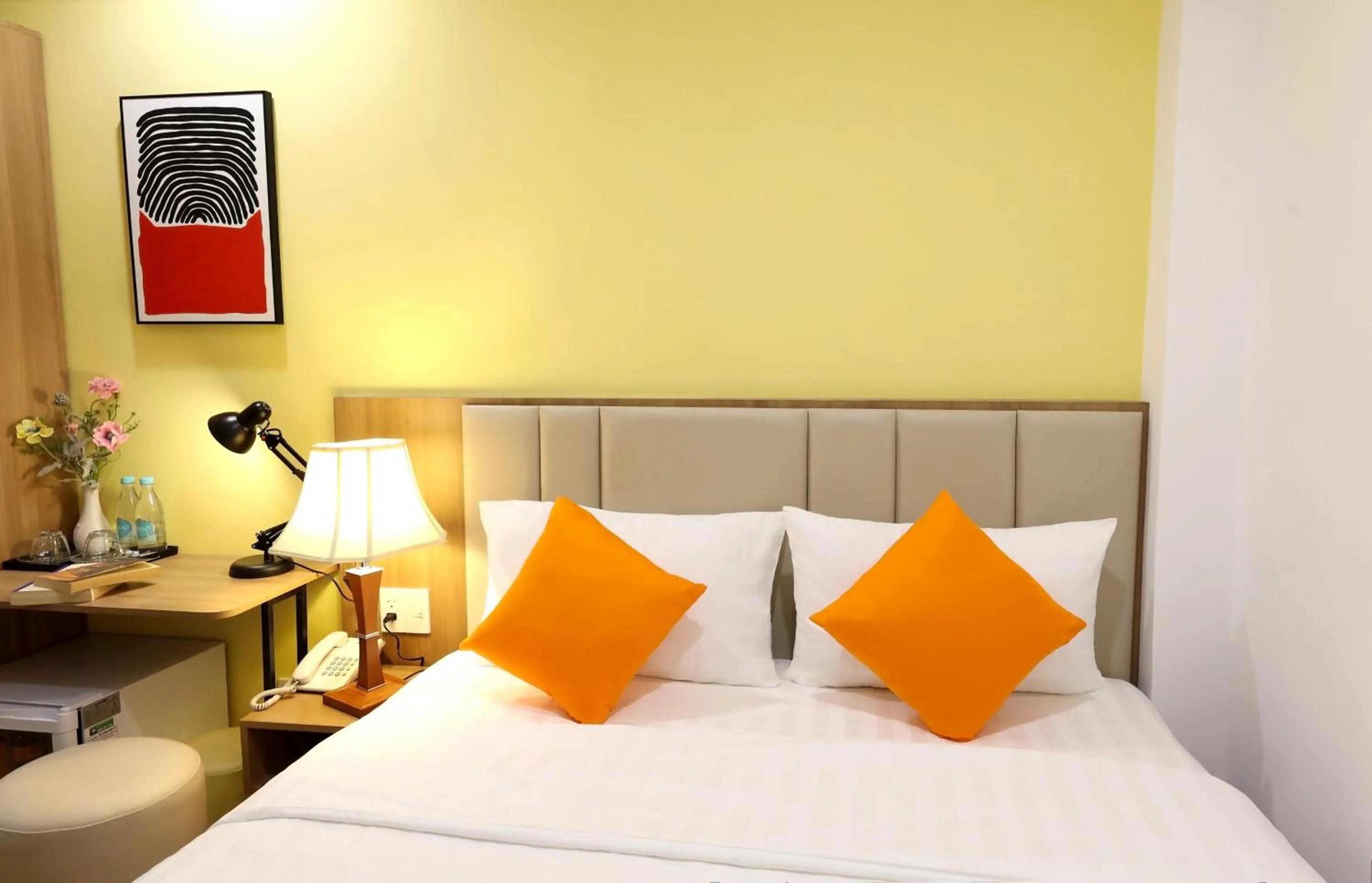 Bedroom in Sogo Hotel Saigon