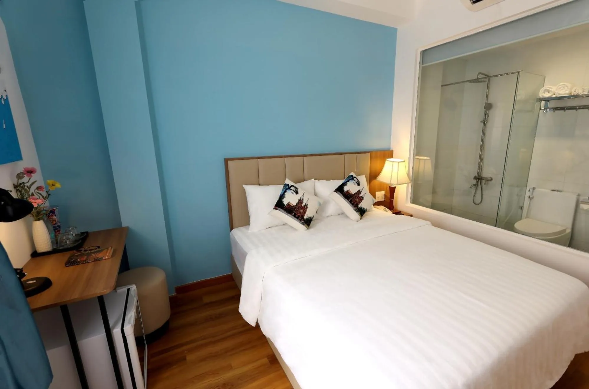 Bedroom in Sogo Hotel Saigon