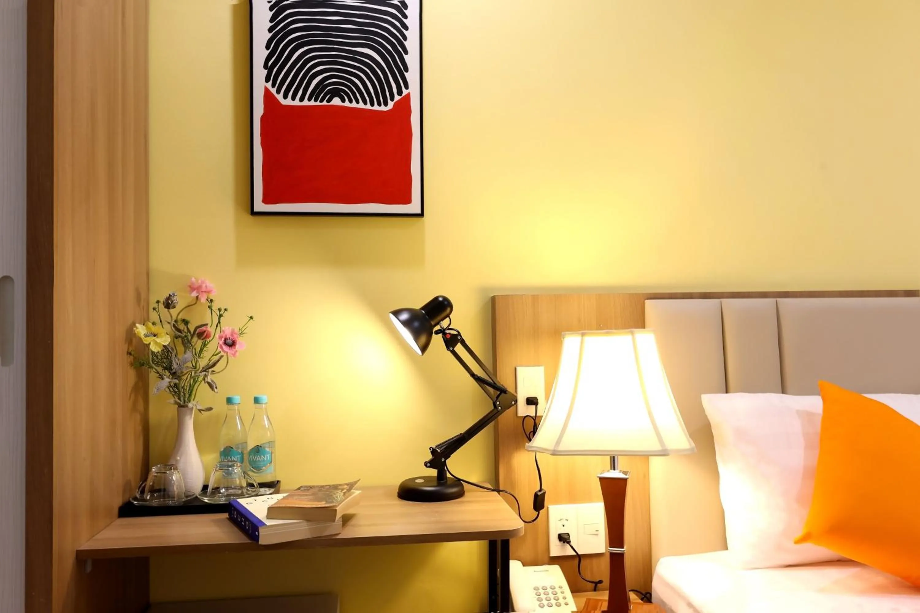 Bedroom in Sogo Hotel Saigon