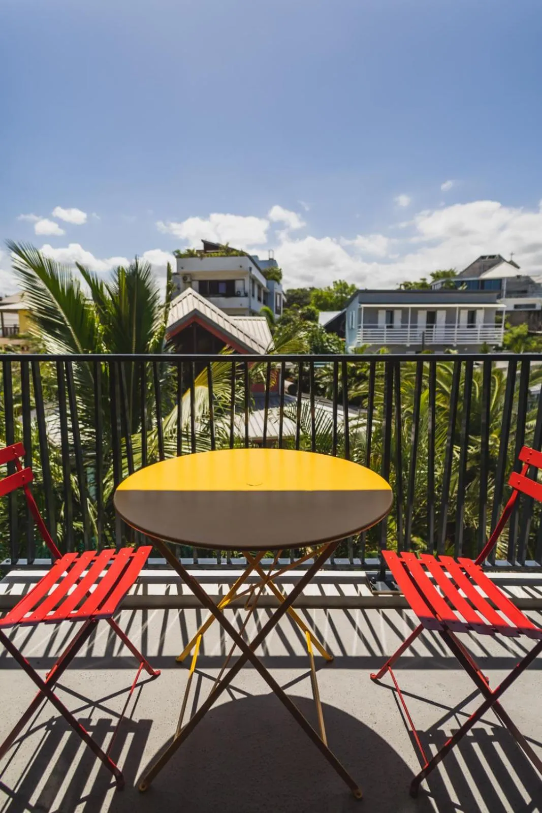 View (from property/room) in HÔTEL LE TERRE SAINTE