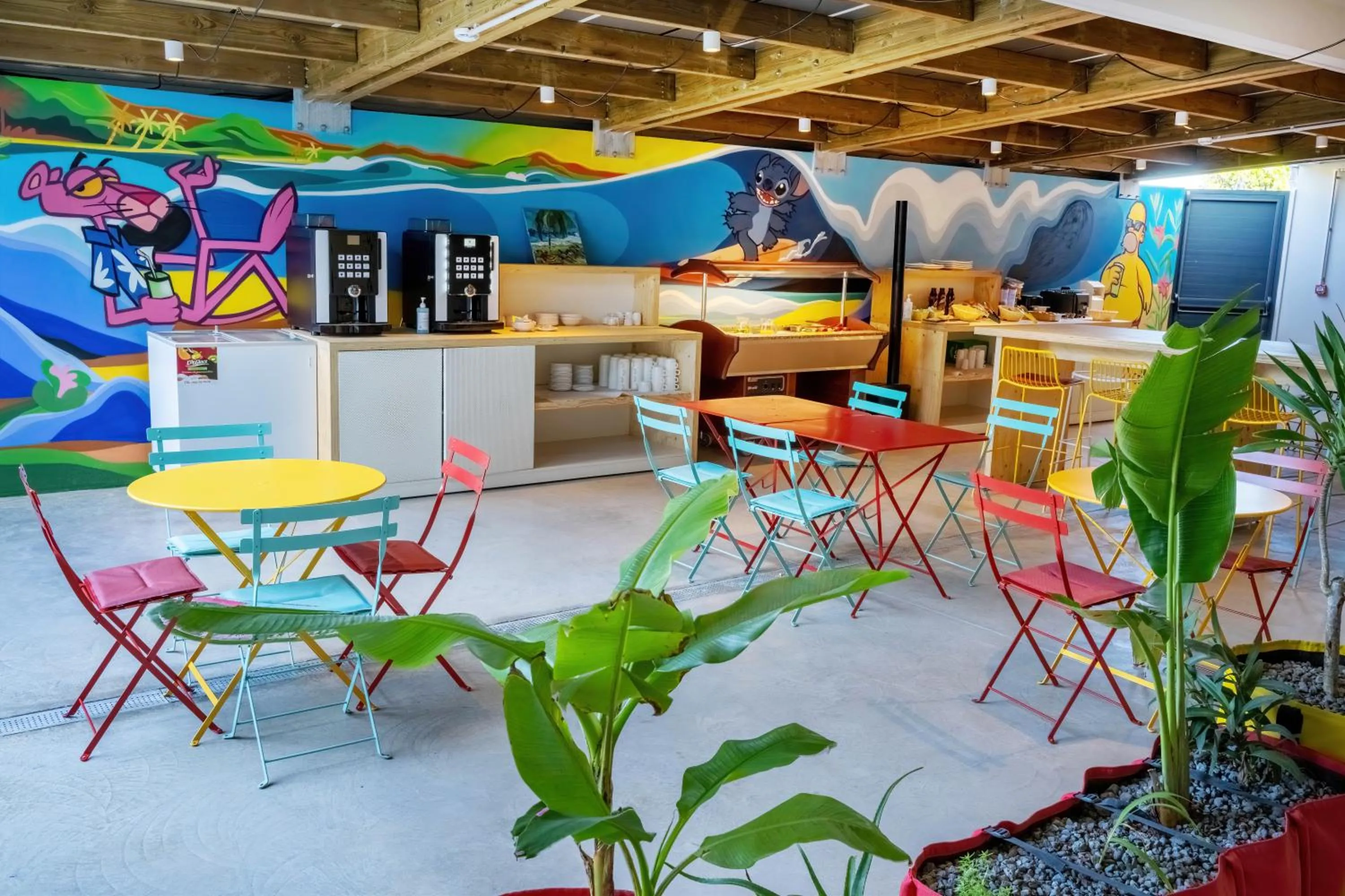 Continental breakfast in HÔTEL LE TERRE SAINTE