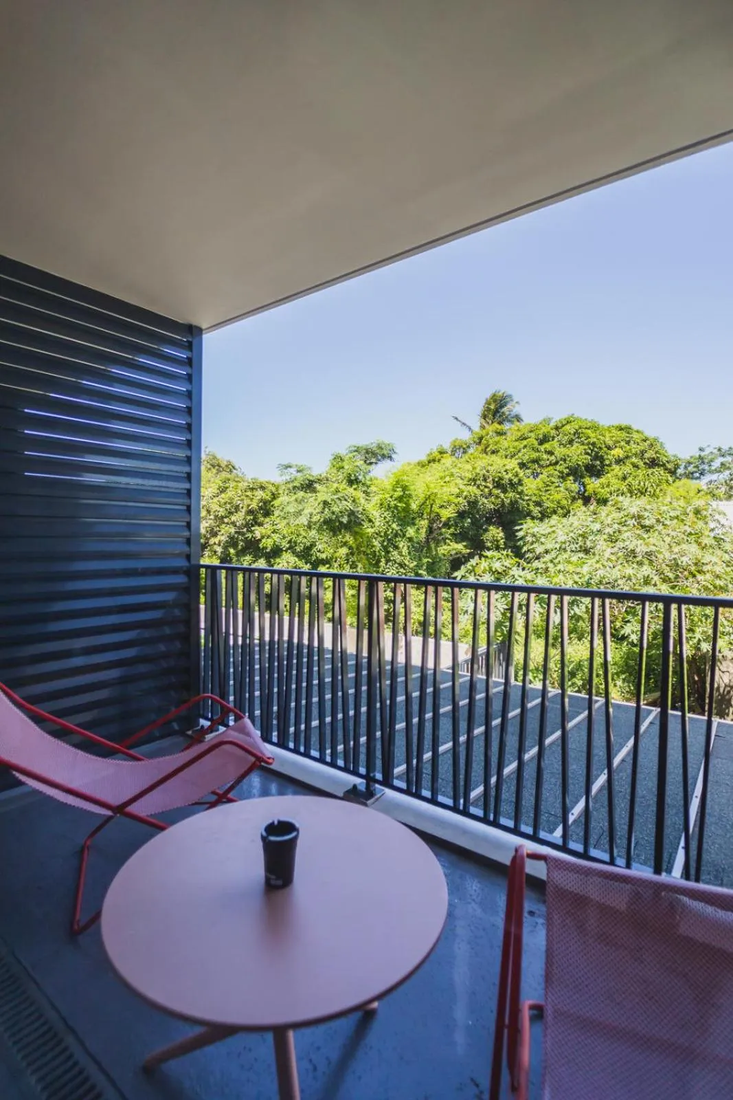 View (from property/room) in HÔTEL LE TERRE SAINTE