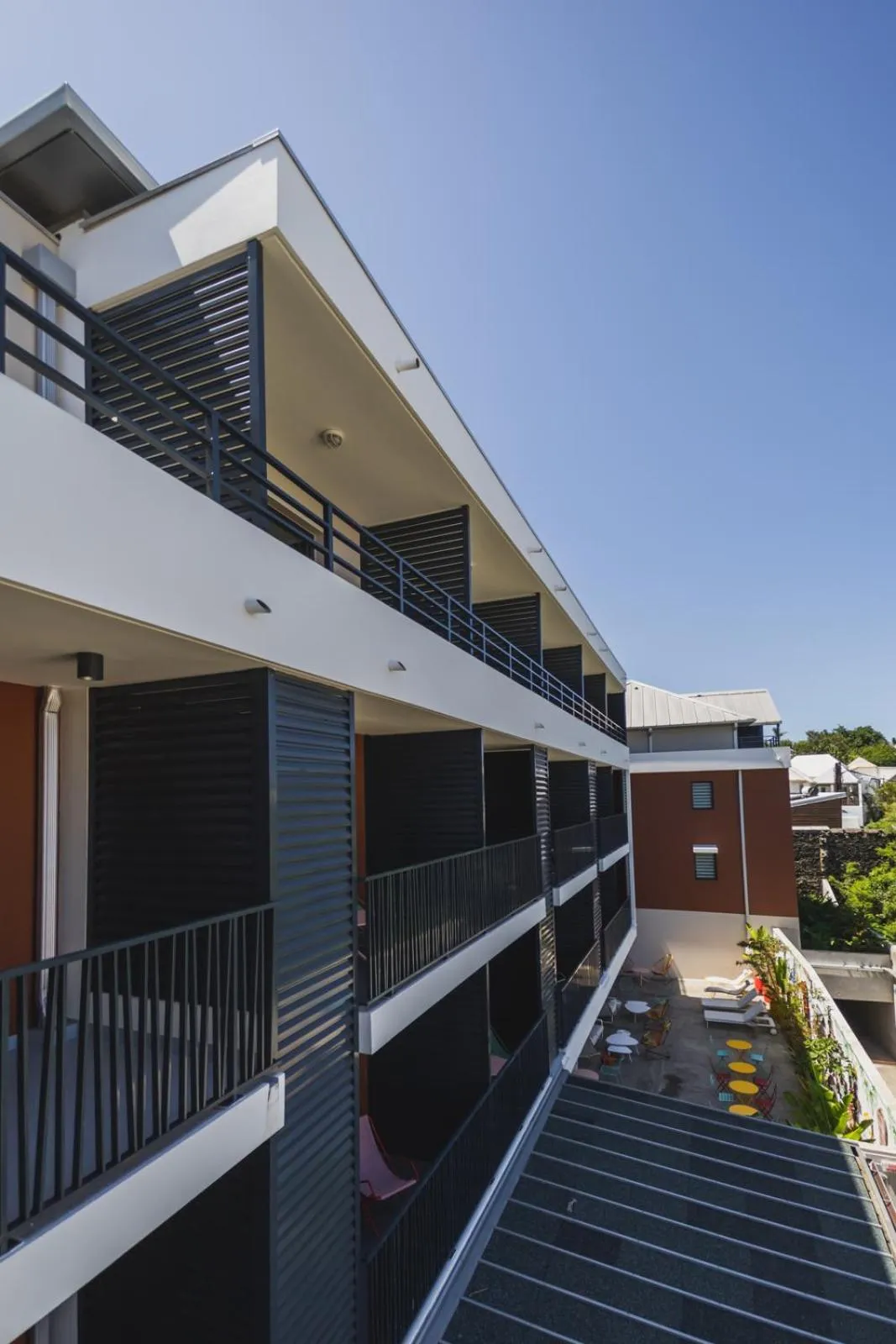 Property building in HÔTEL LE TERRE SAINTE