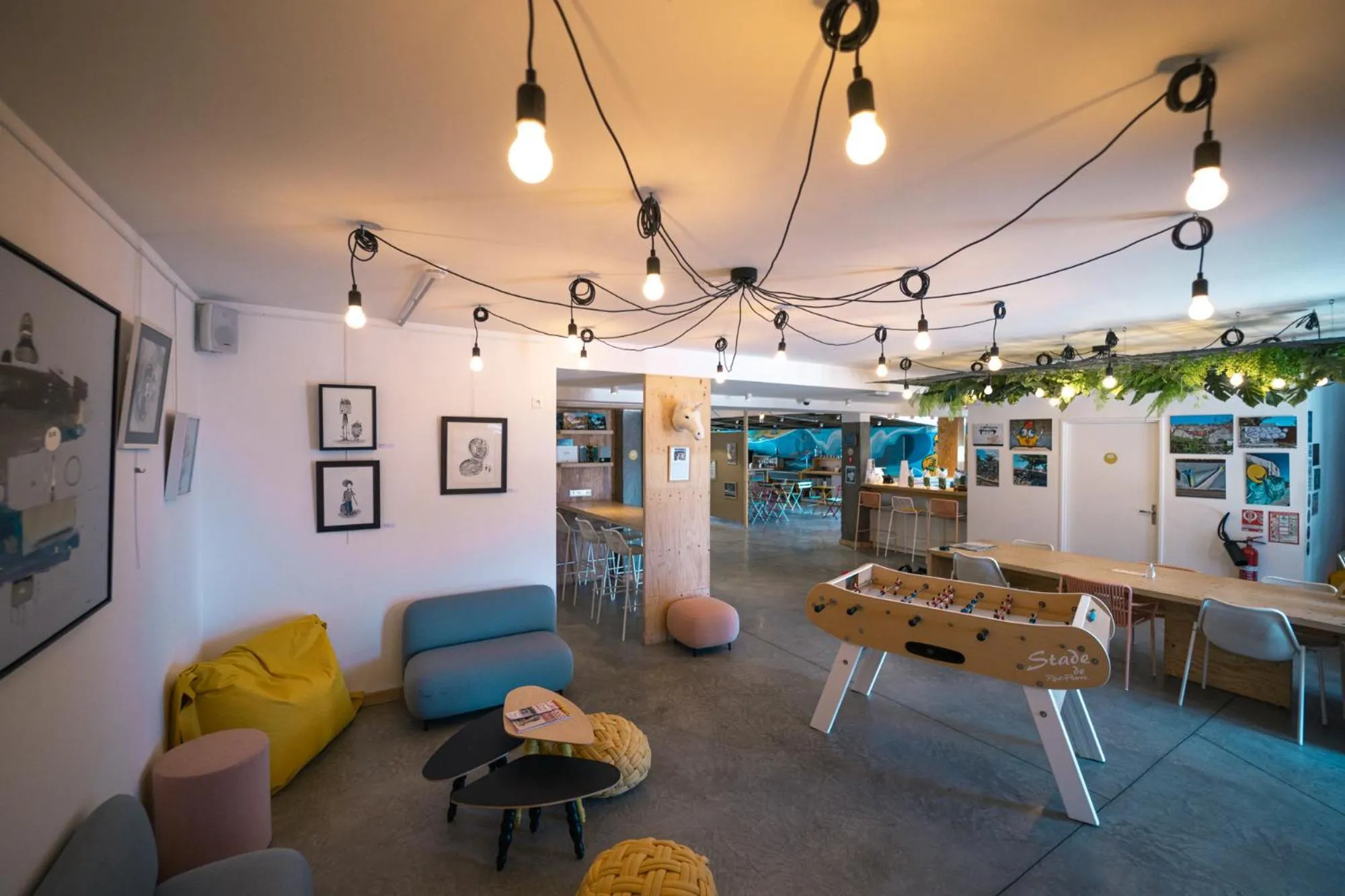 Lobby or reception in HÔTEL LE TERRE SAINTE