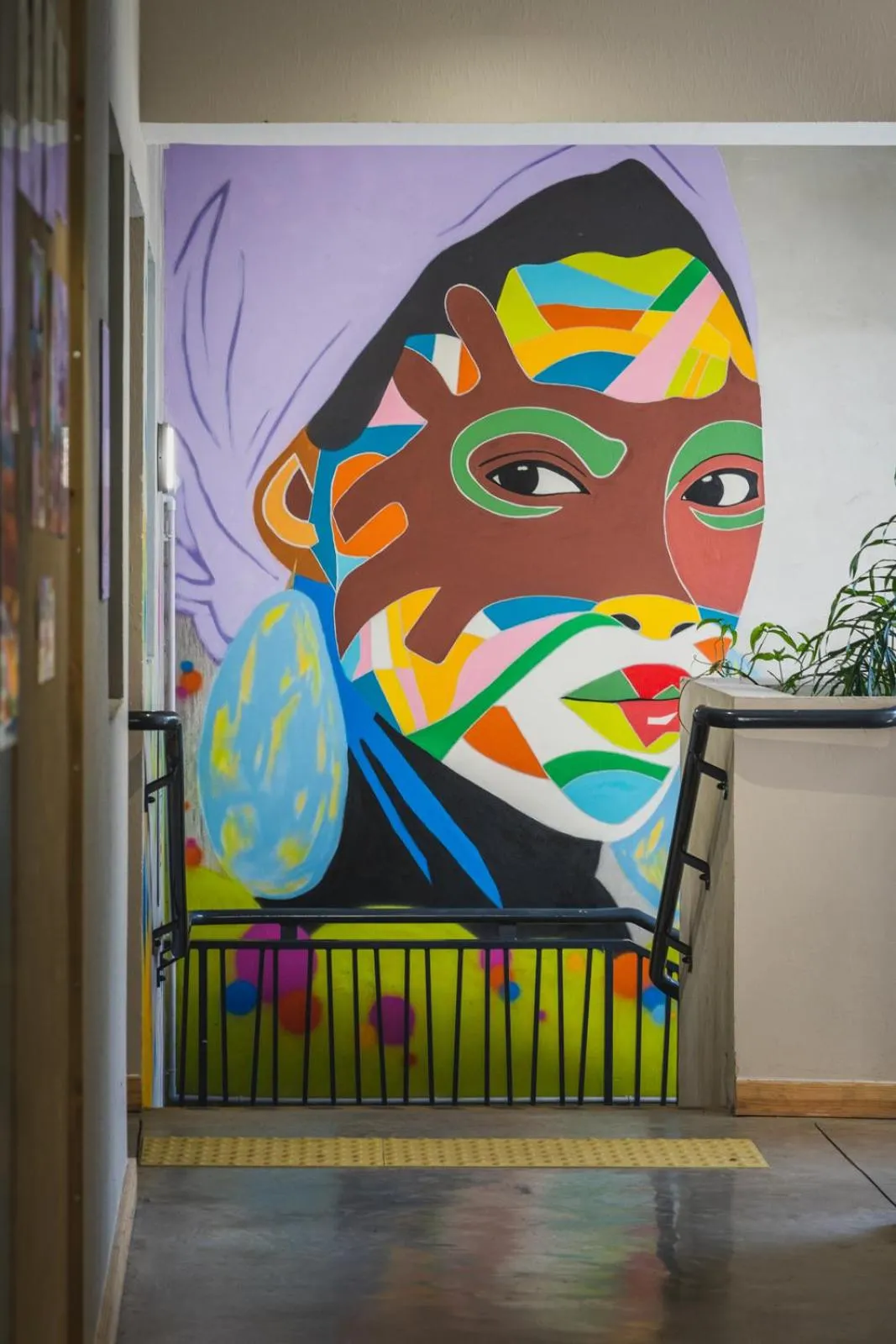 Decorative detail in HÔTEL LE TERRE SAINTE