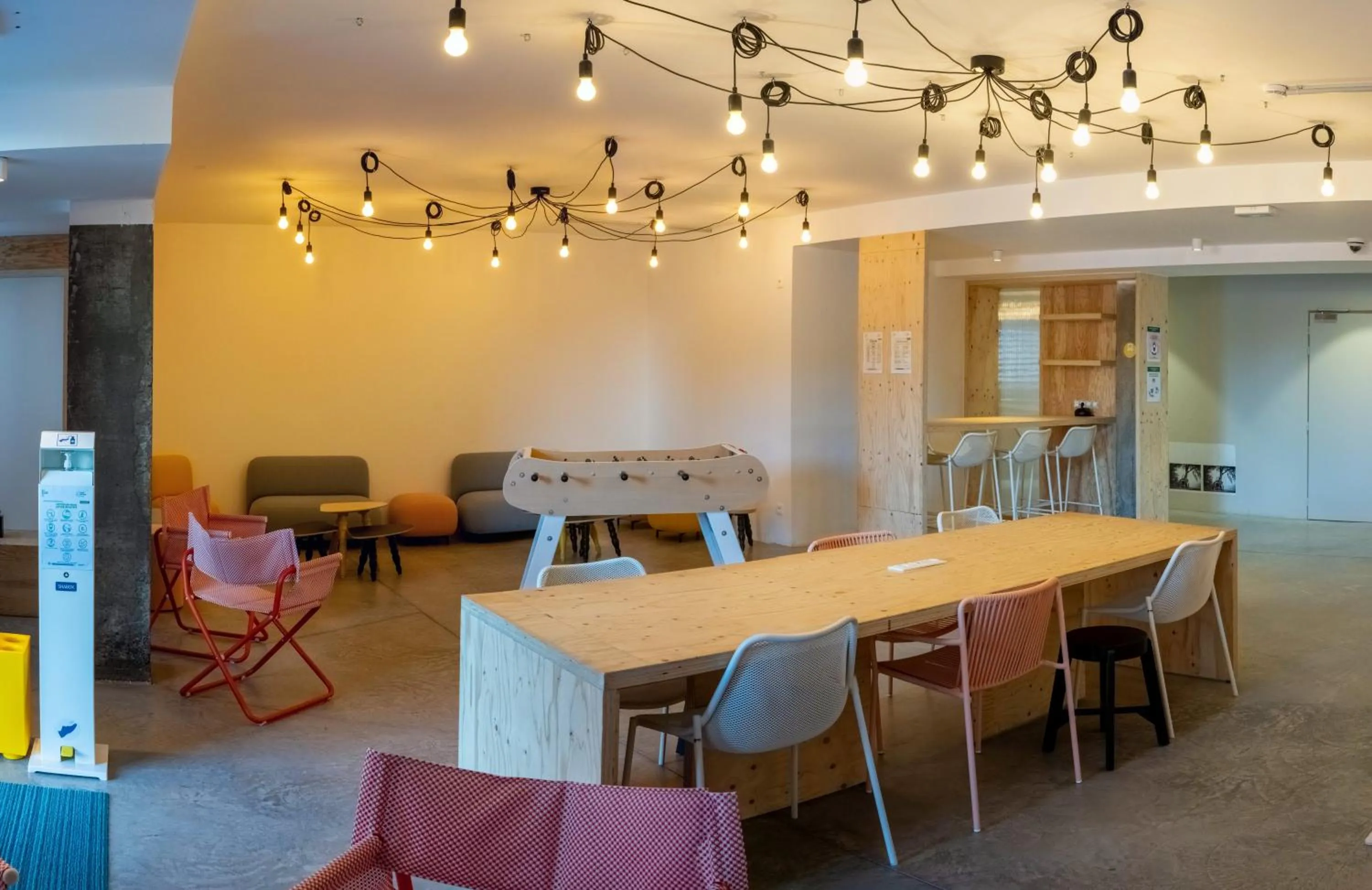 Lobby or reception in HÔTEL LE TERRE SAINTE