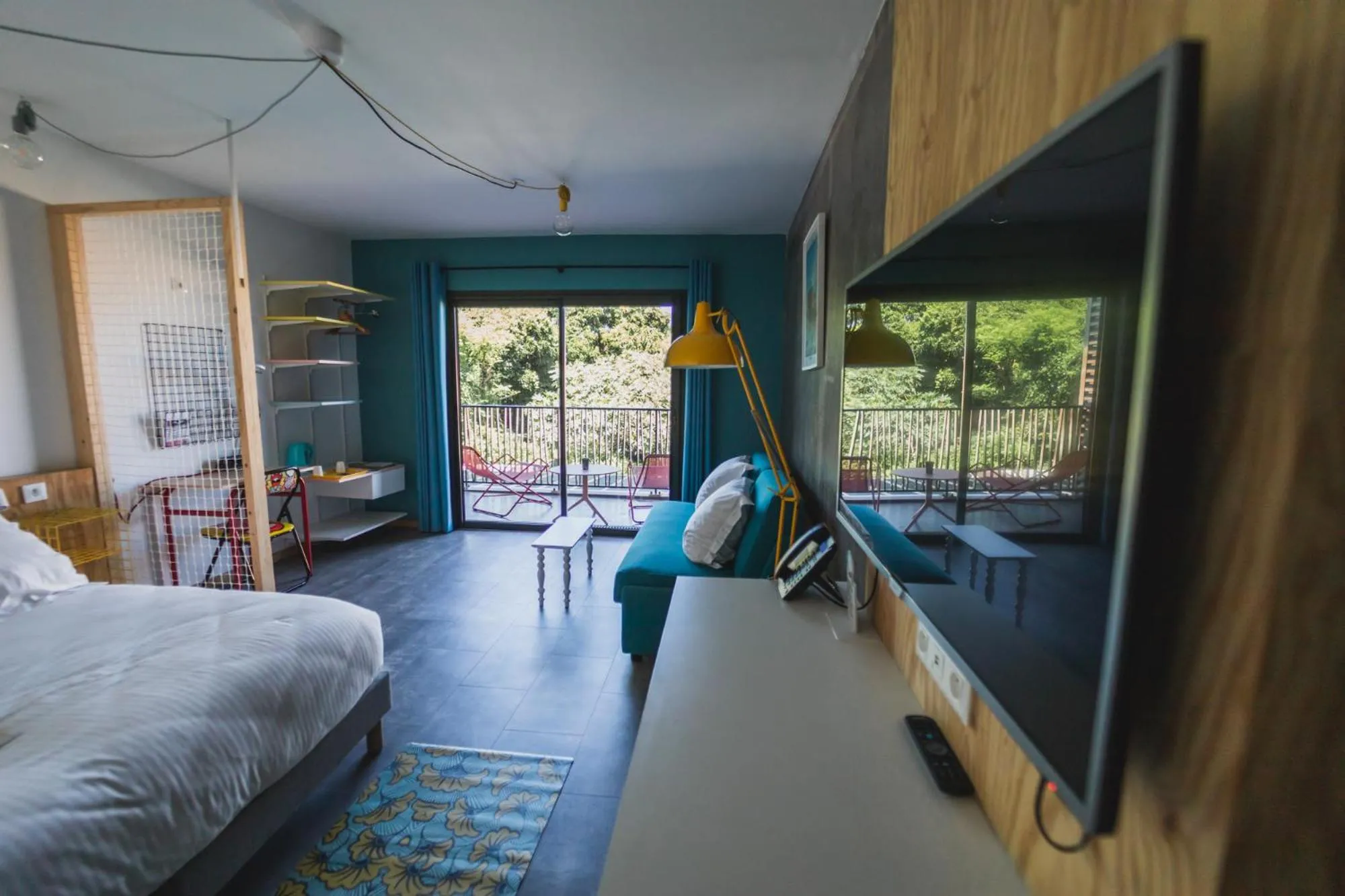 Bed in HÔTEL LE TERRE SAINTE