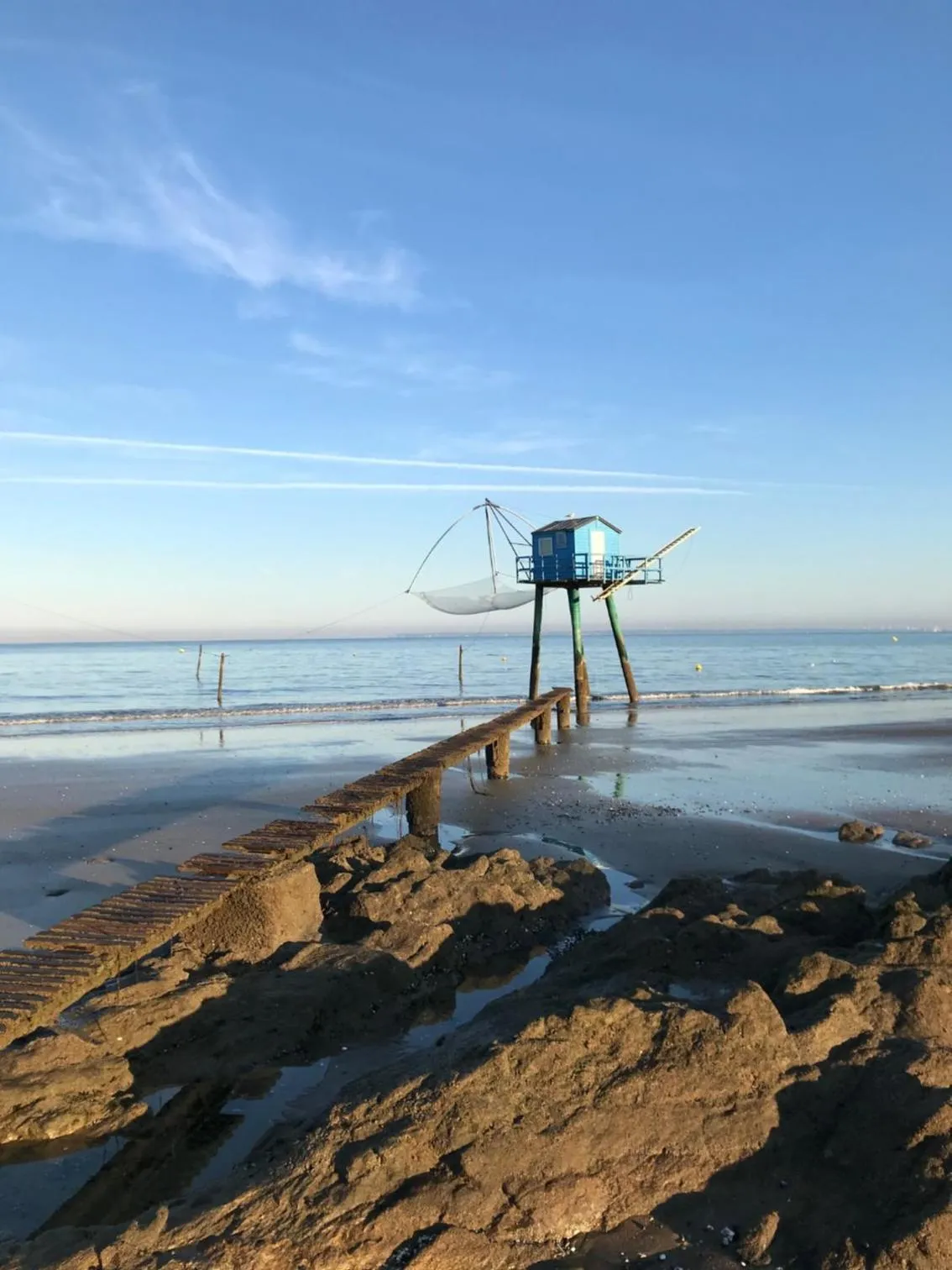 Beach in Le Mottay Guesthouse
