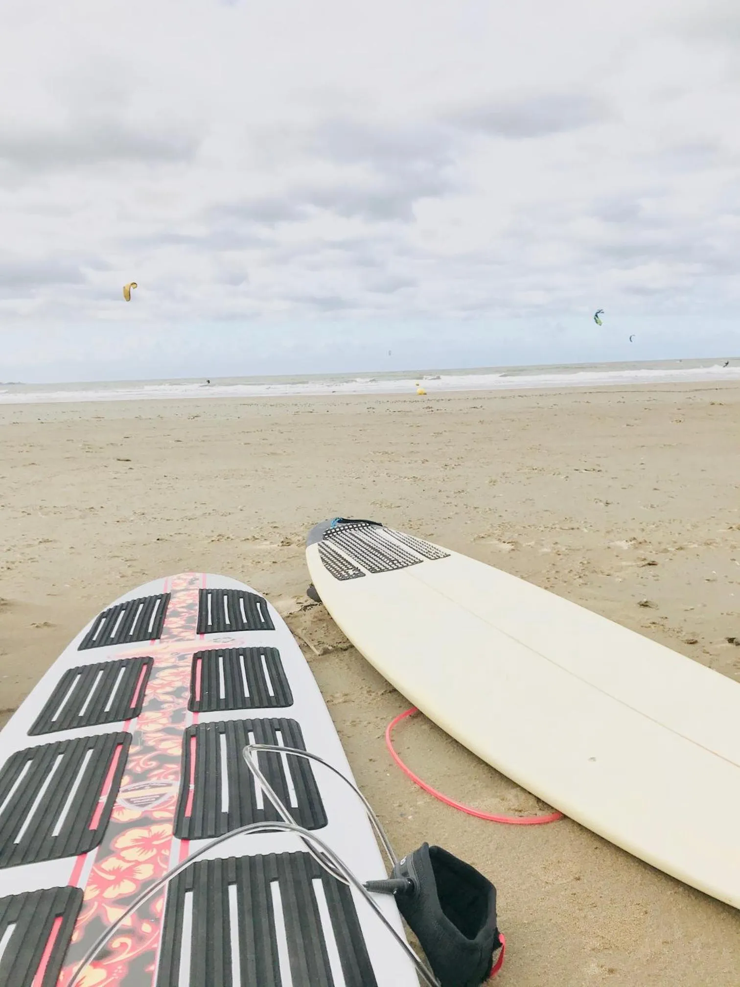 Beach in Le Mottay Guesthouse