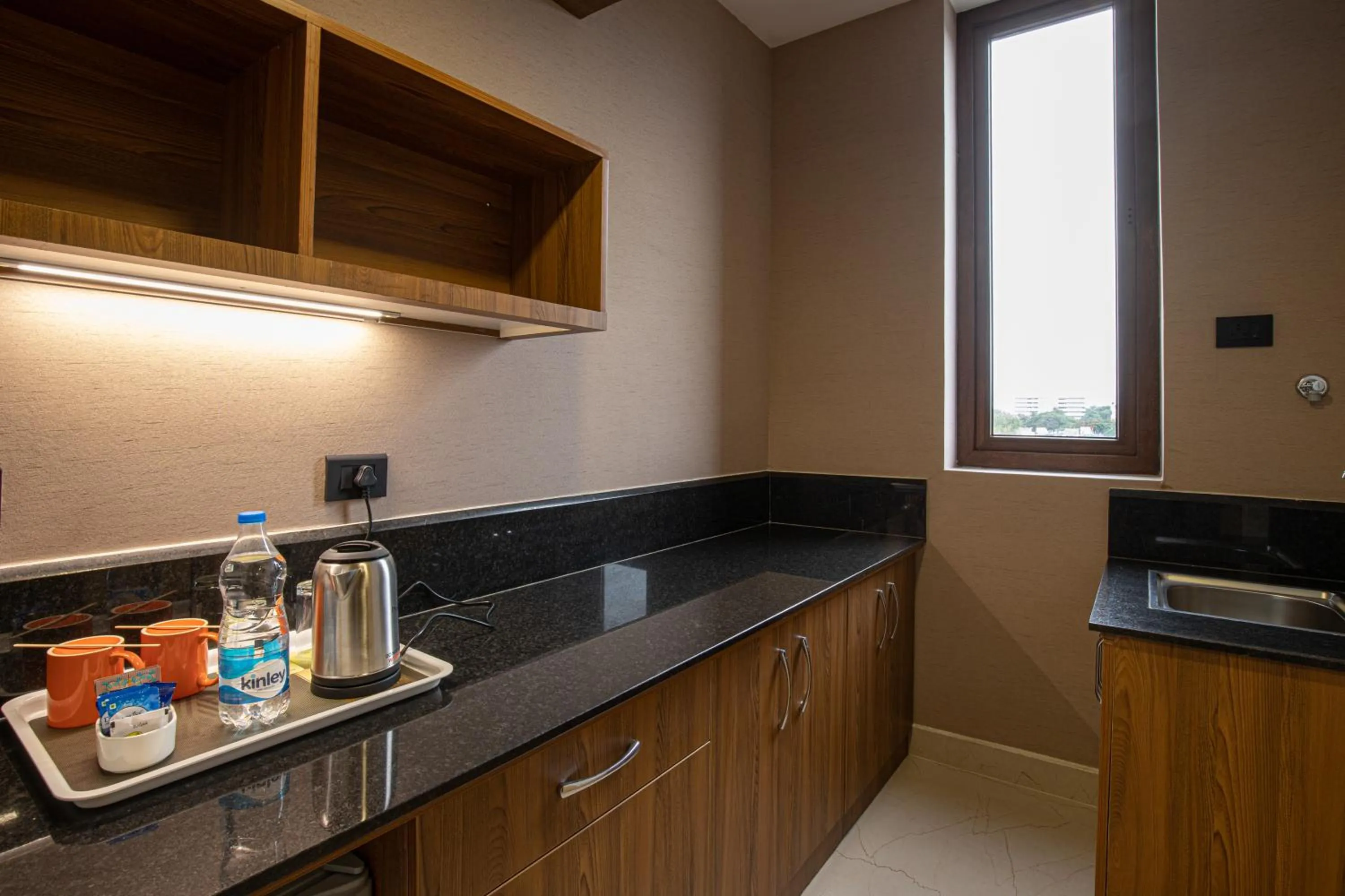 Coffee/tea facilities in Windstone Residency