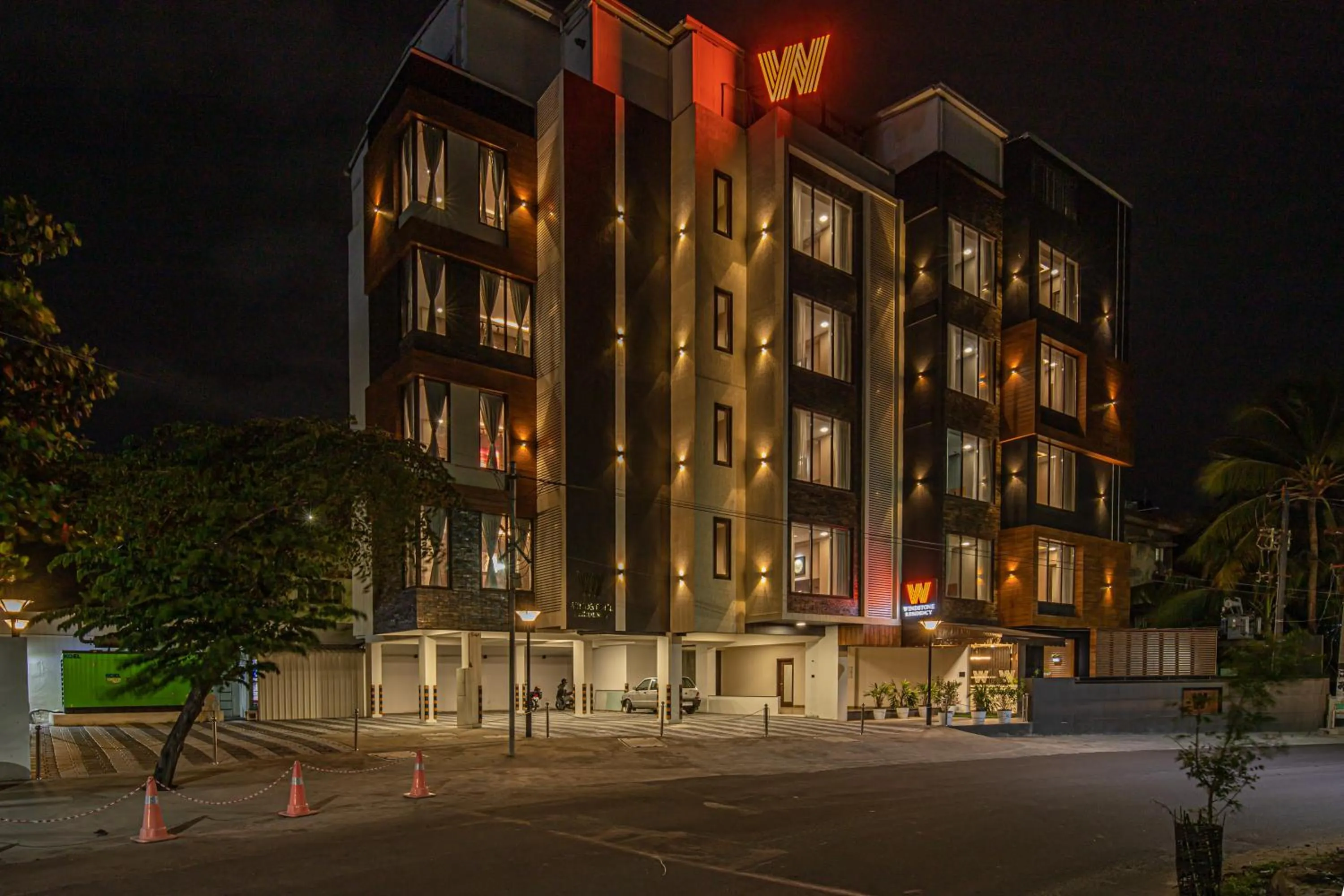 Property building in Windstone Residency