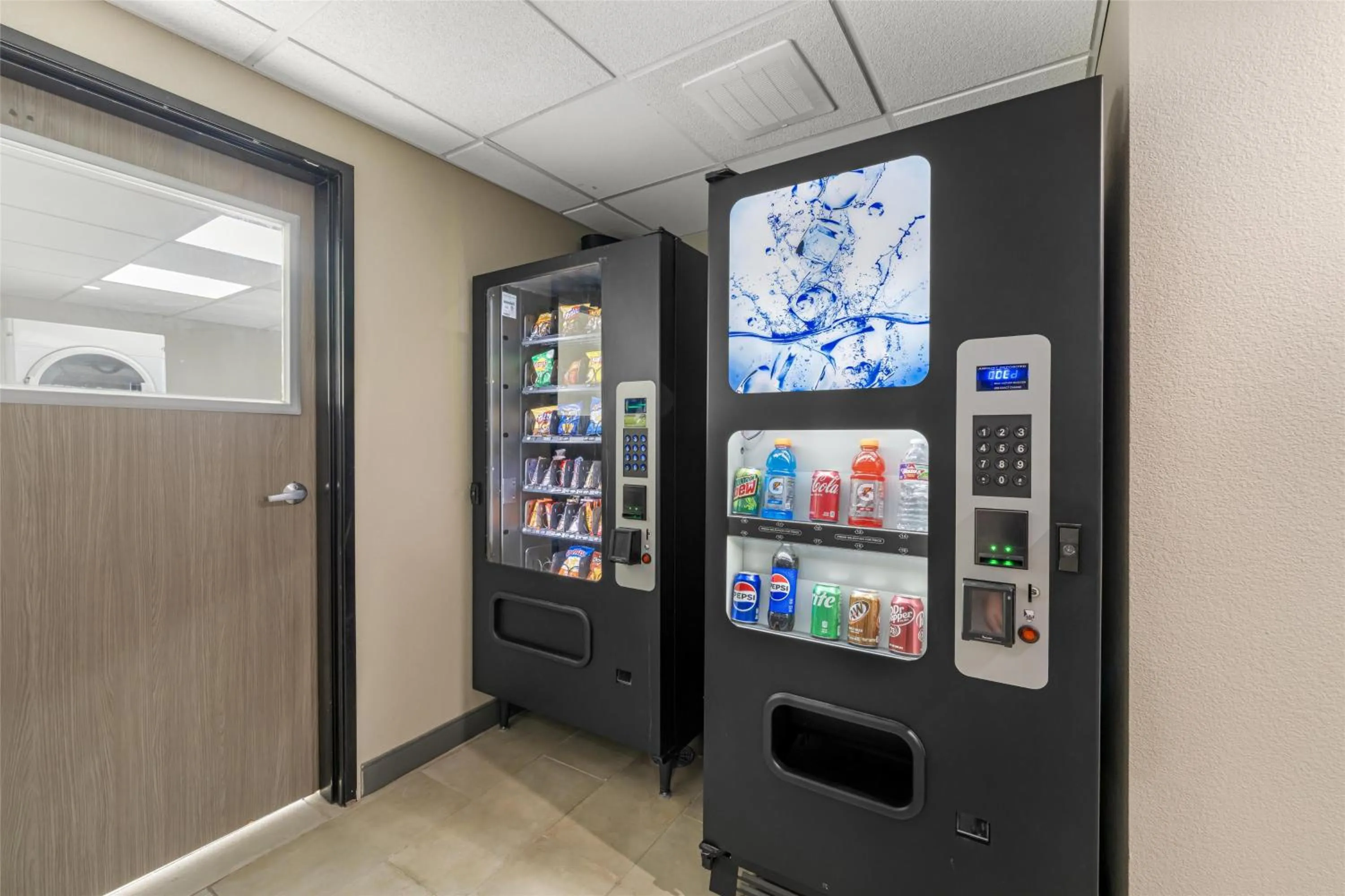 Property building in Best Western Plus McPherson