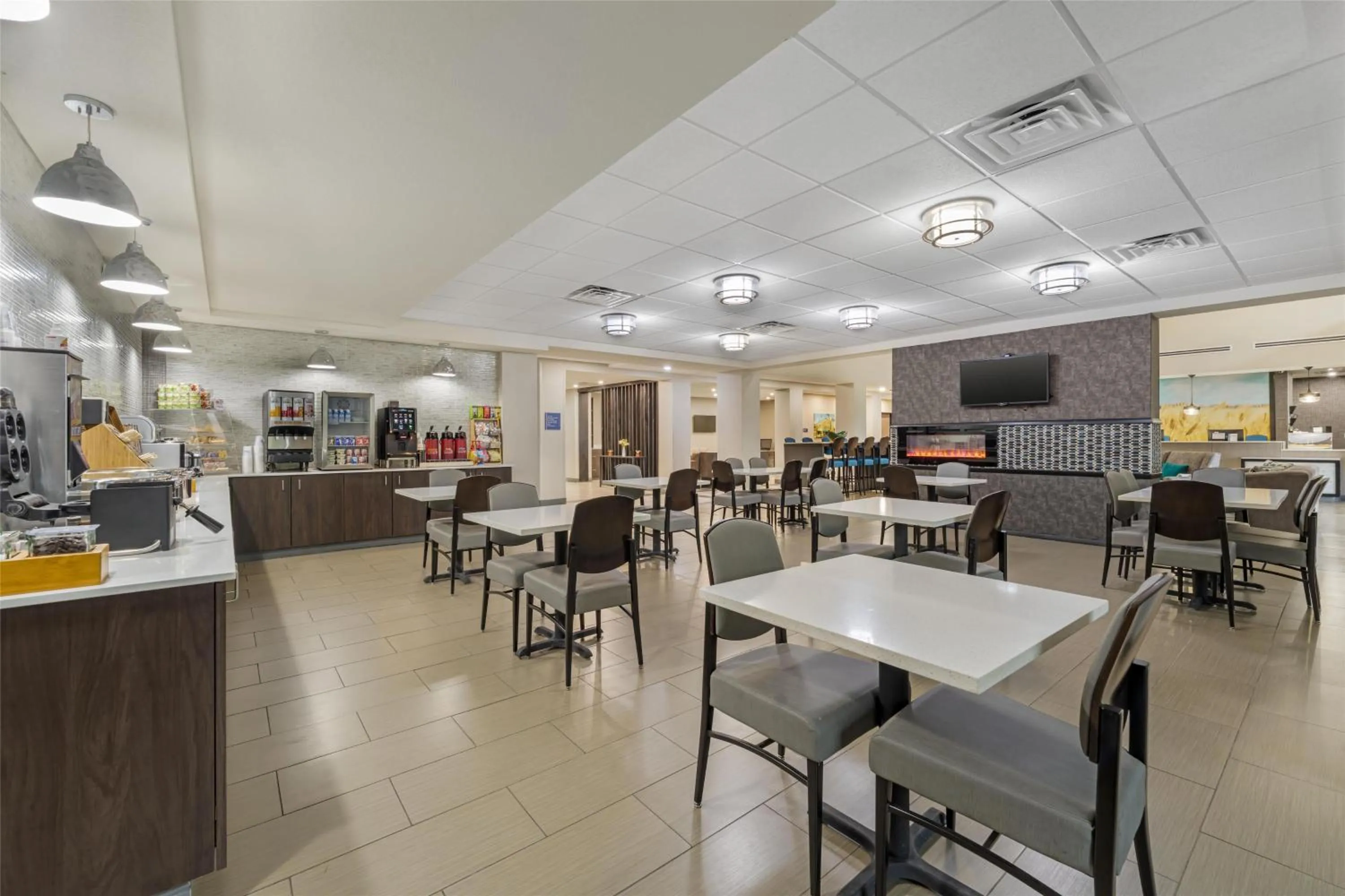 Breakfast in Best Western Plus McPherson