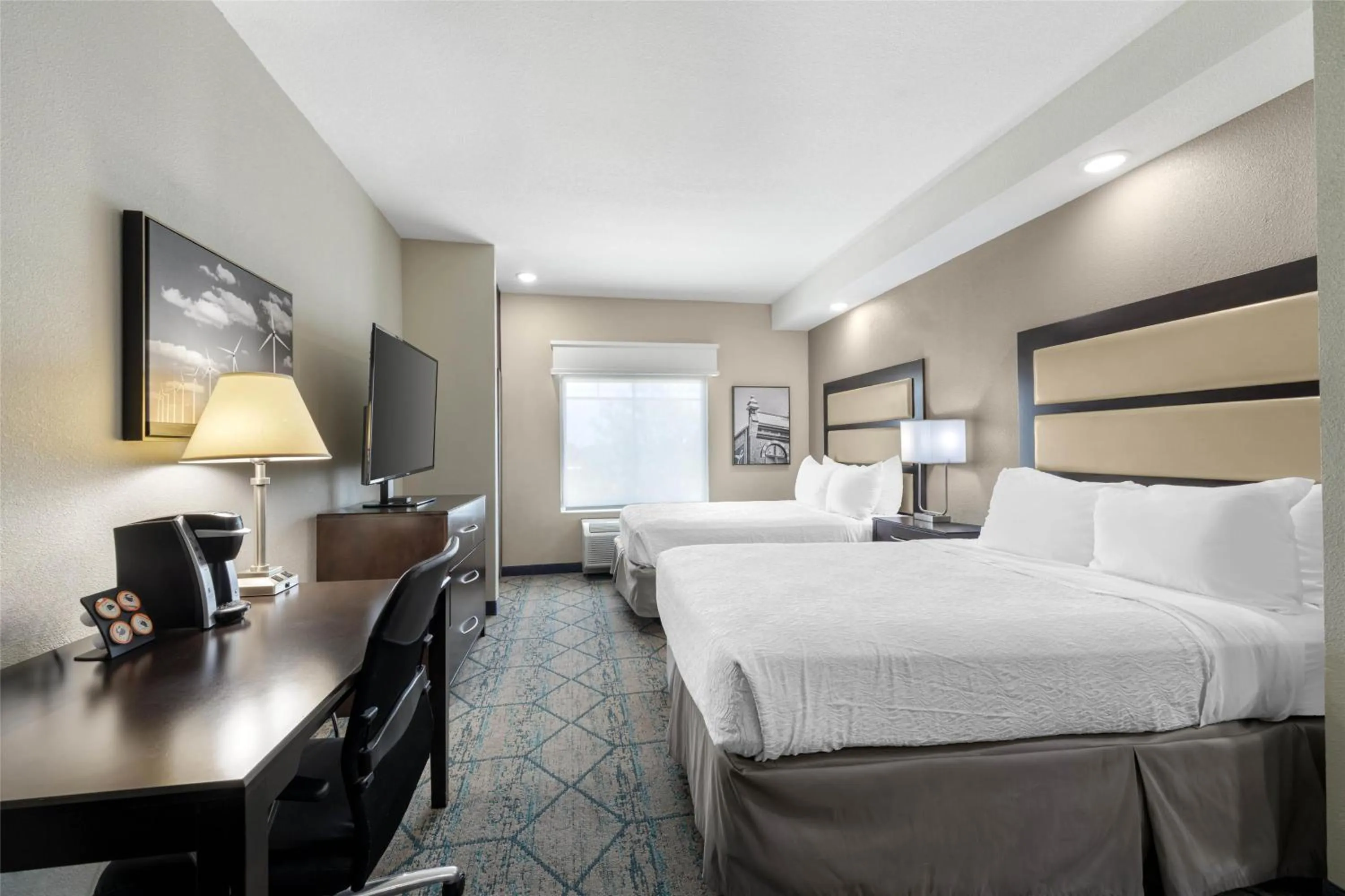 Bedroom, Bed in Best Western Plus McPherson