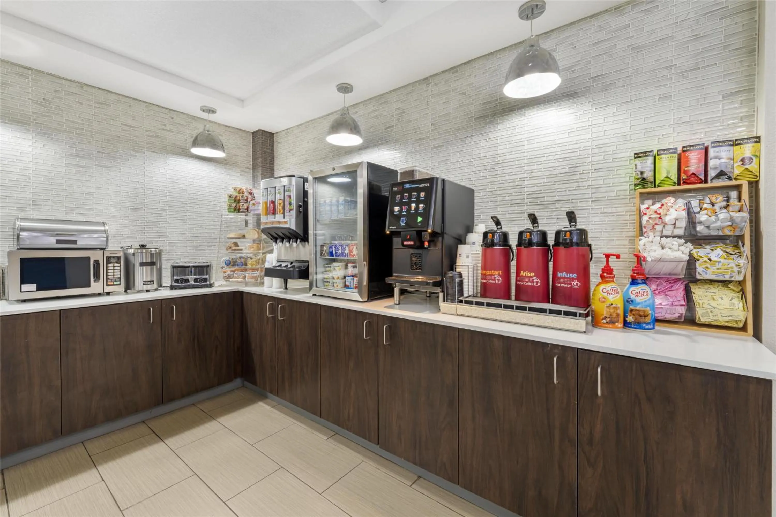 Breakfast in Best Western Plus McPherson