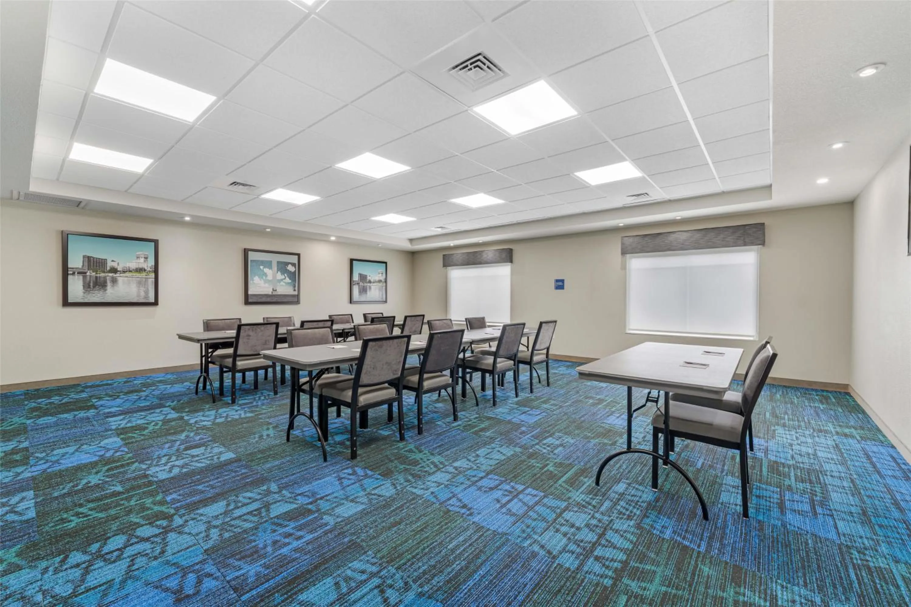 Meeting/conference room in Best Western Plus McPherson