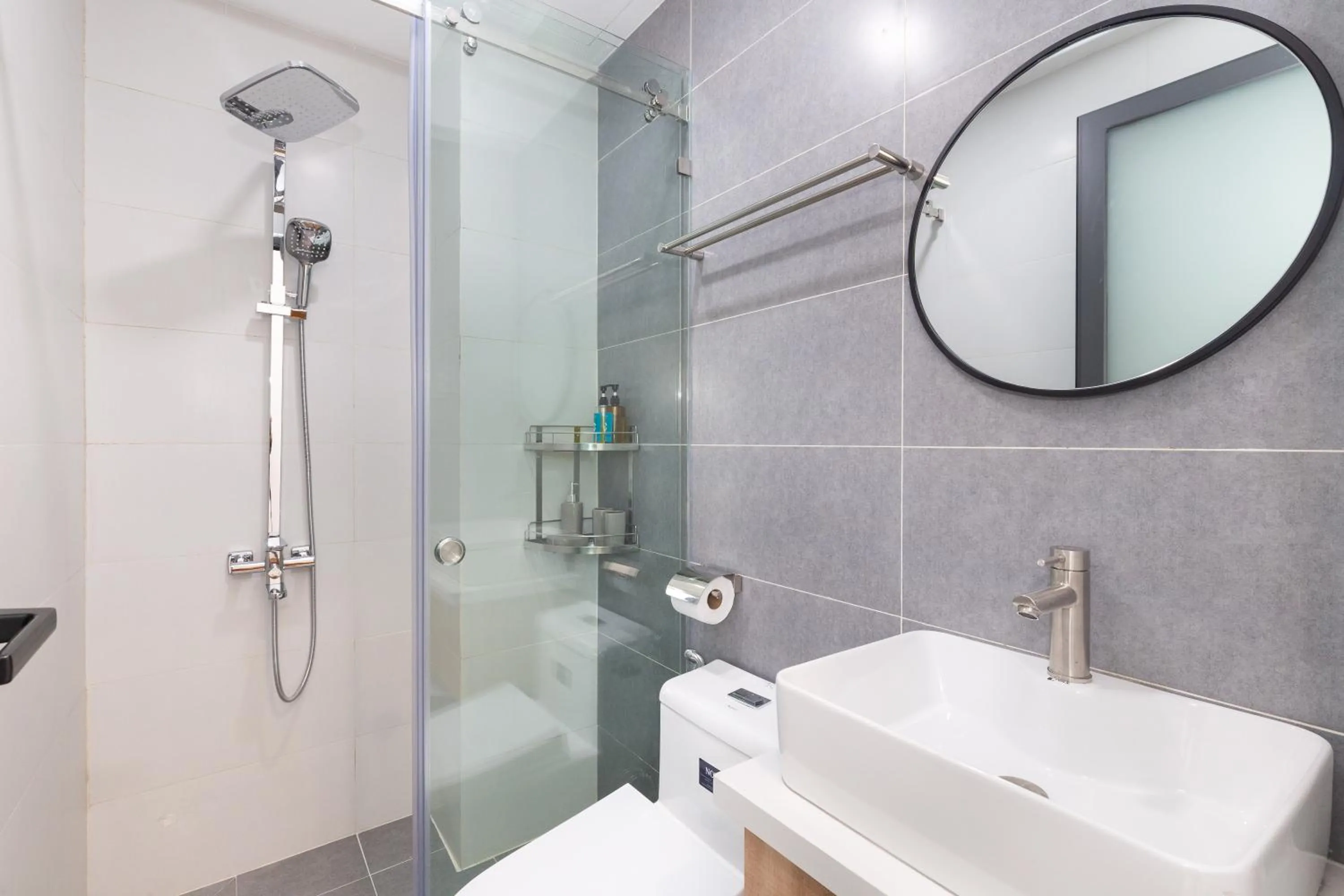 Bathroom in Cozrum Homes Charming Corner 2