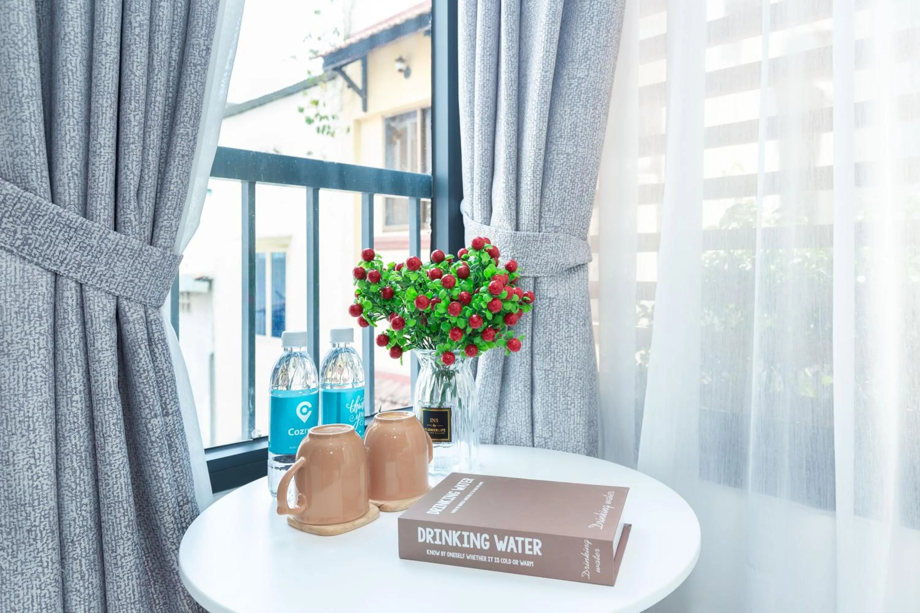 Drinks in Cozrum Homes Charming Corner 2