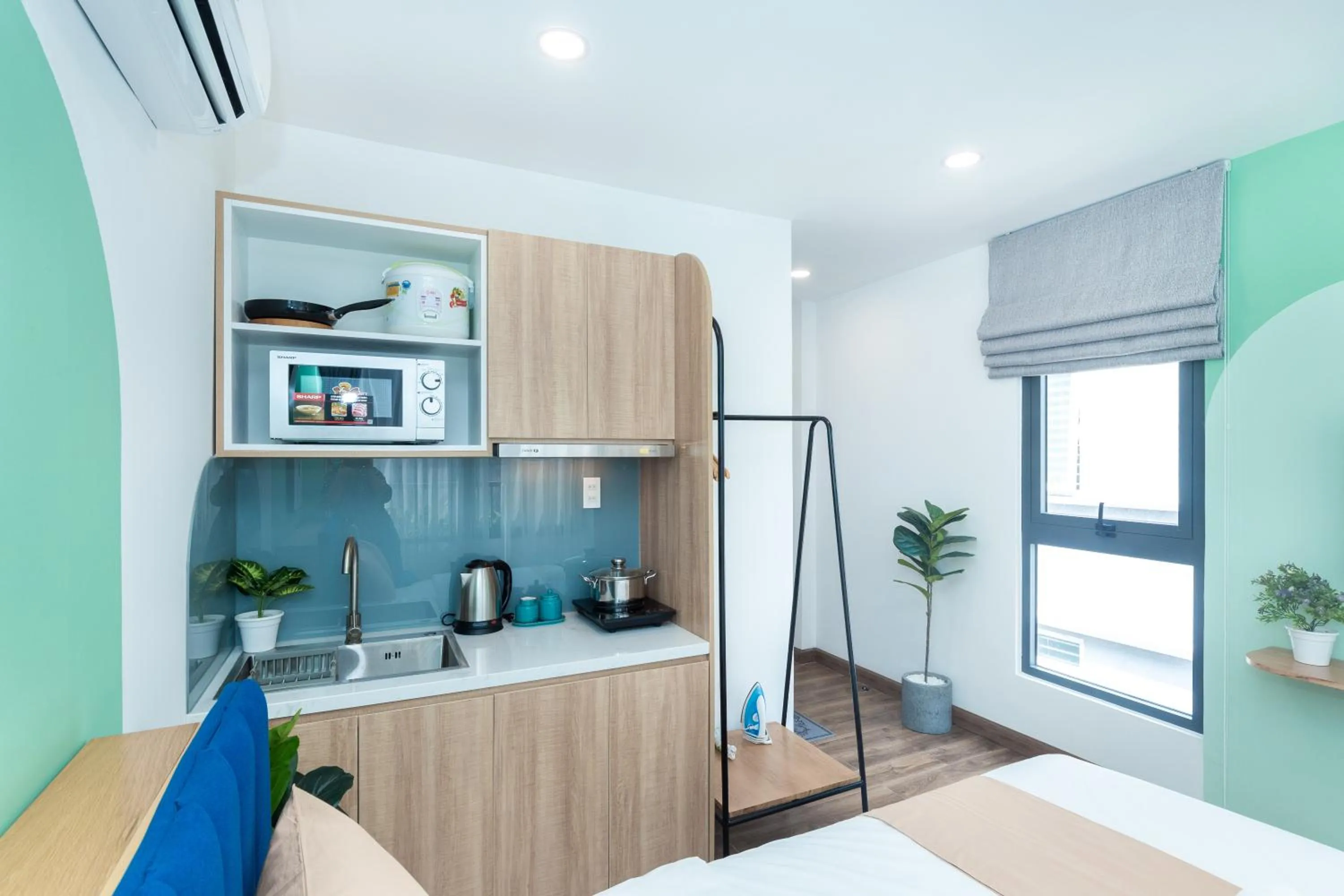 Kitchen or kitchenette in Cozrum Homes Charming Corner 2