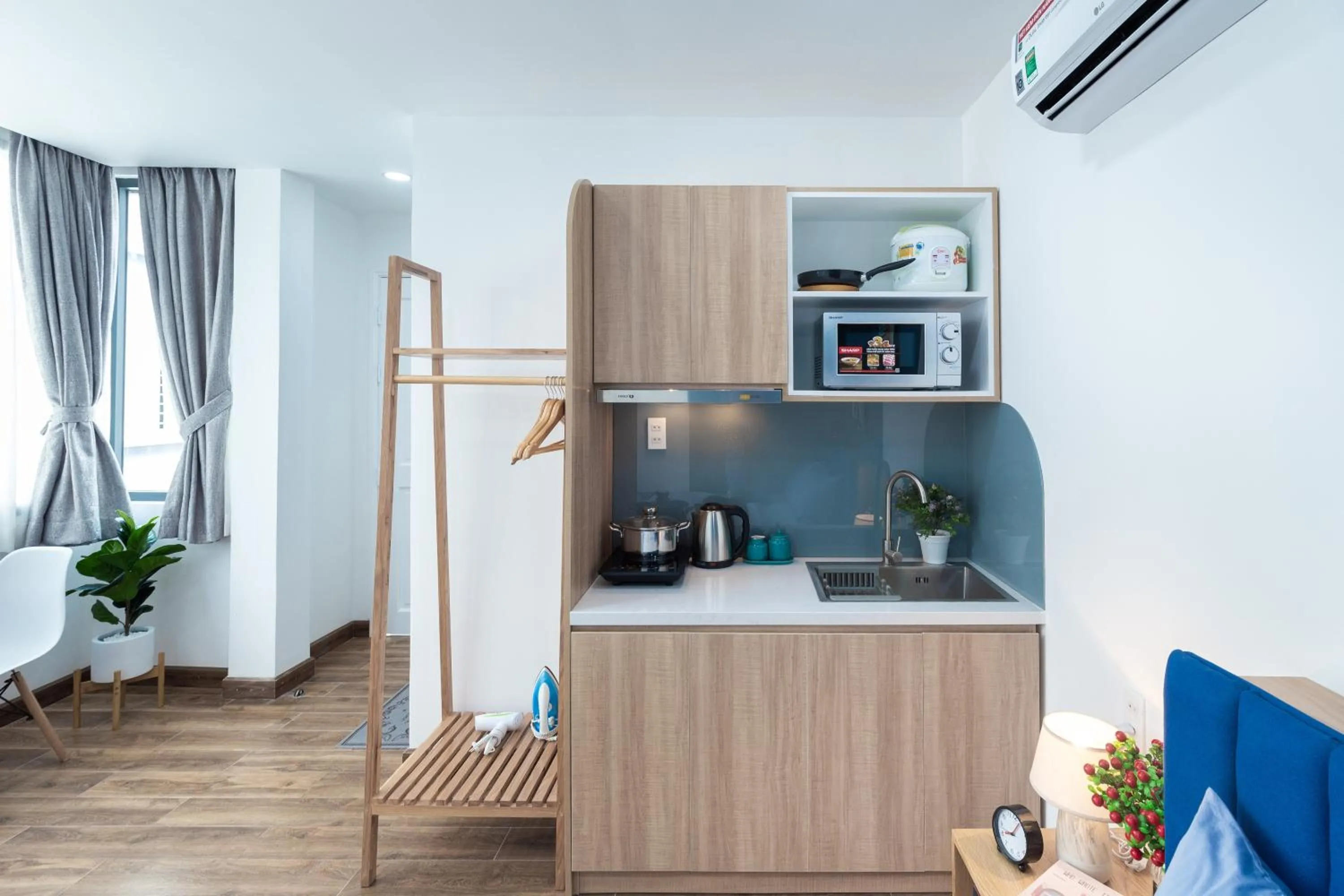 Kitchen or kitchenette in Cozrum Homes Charming Corner 2