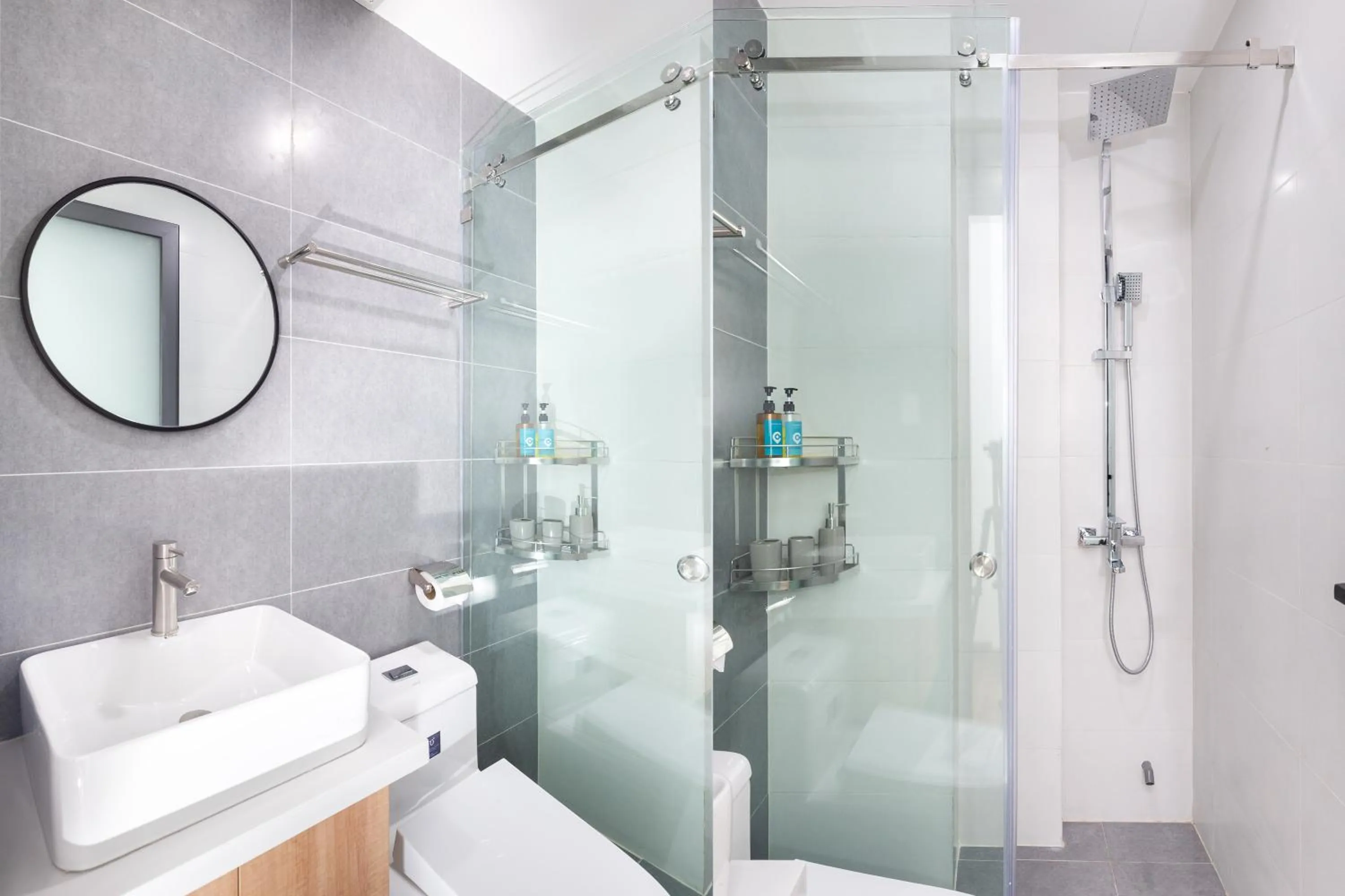 Bathroom in Cozrum Homes Charming Corner 2