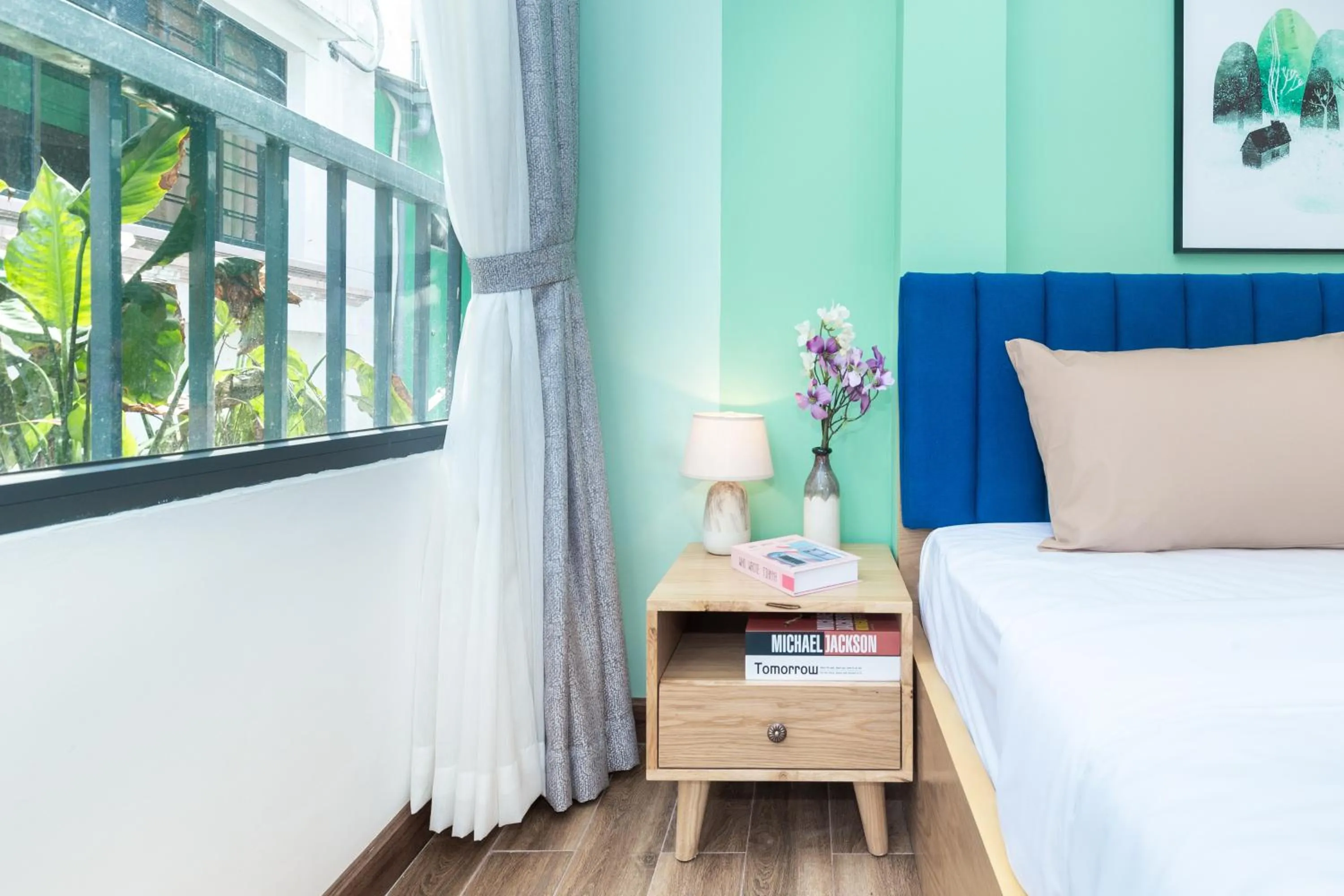 Bed in Cozrum Homes Charming Corner 2