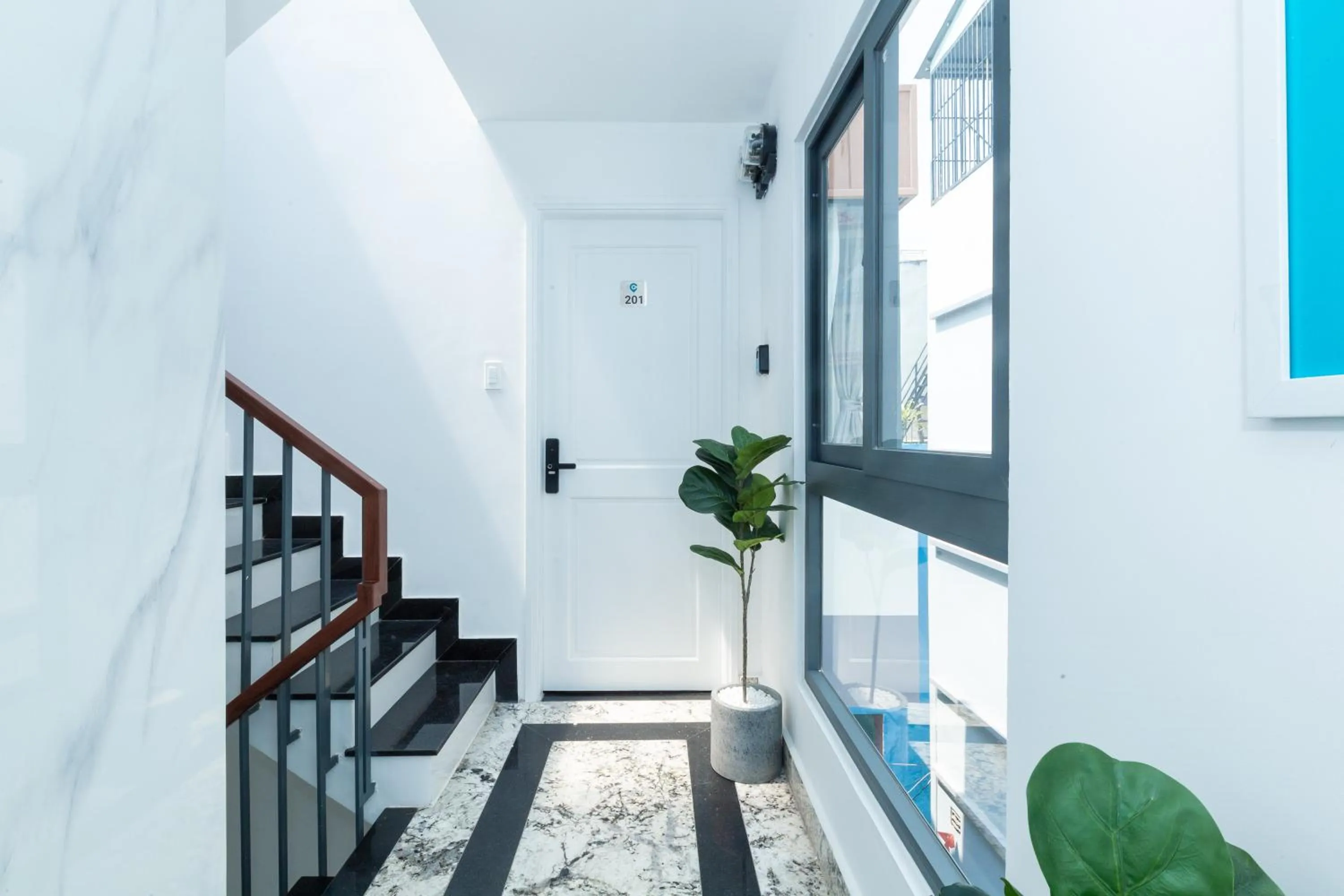 Property building in Cozrum Homes Charming Corner 2