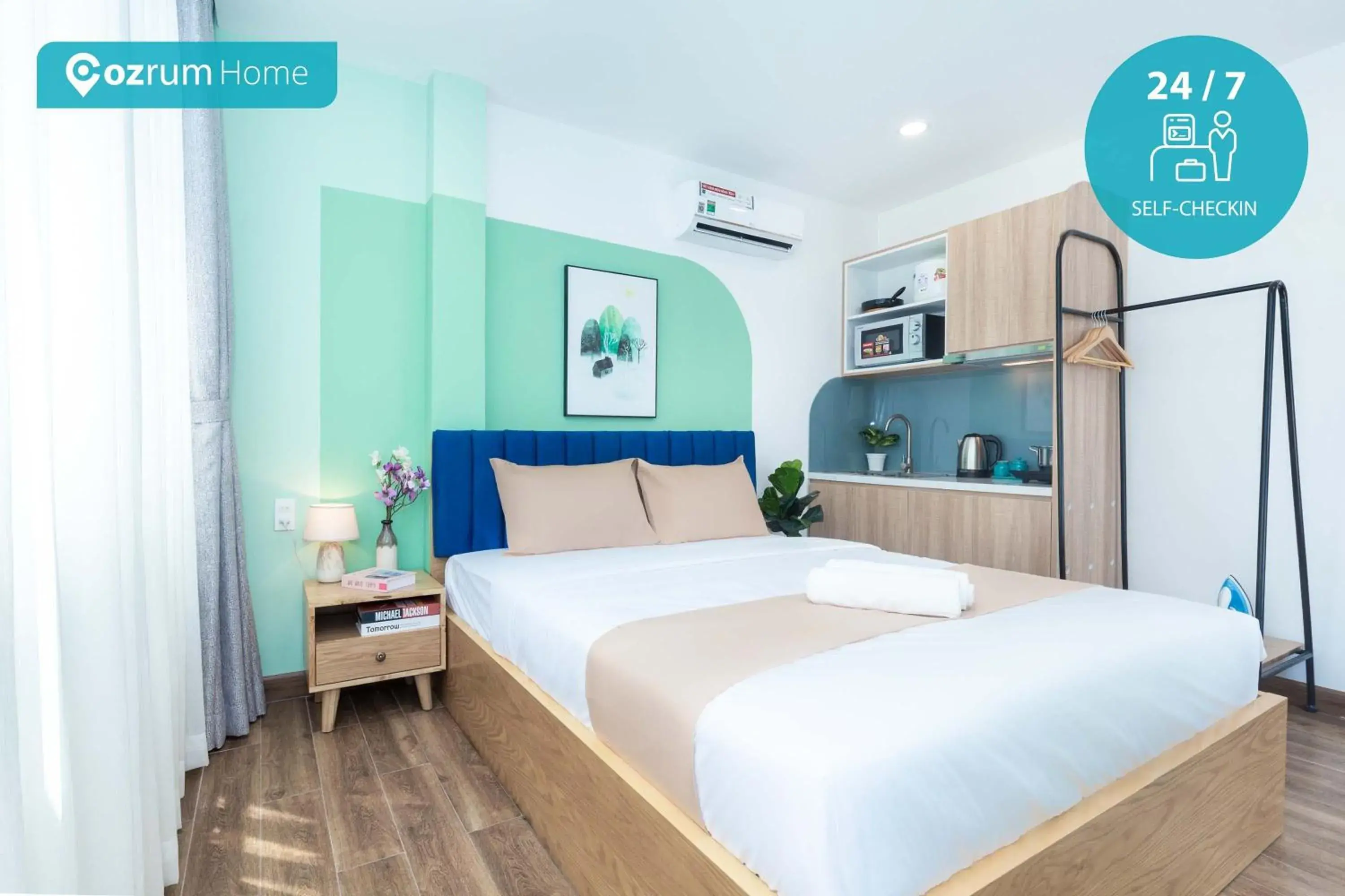 Deluxe Studio in Cozrum Homes Charming Corner 2 Deluxe Studio in Cozrum Homes Charming Corner 2