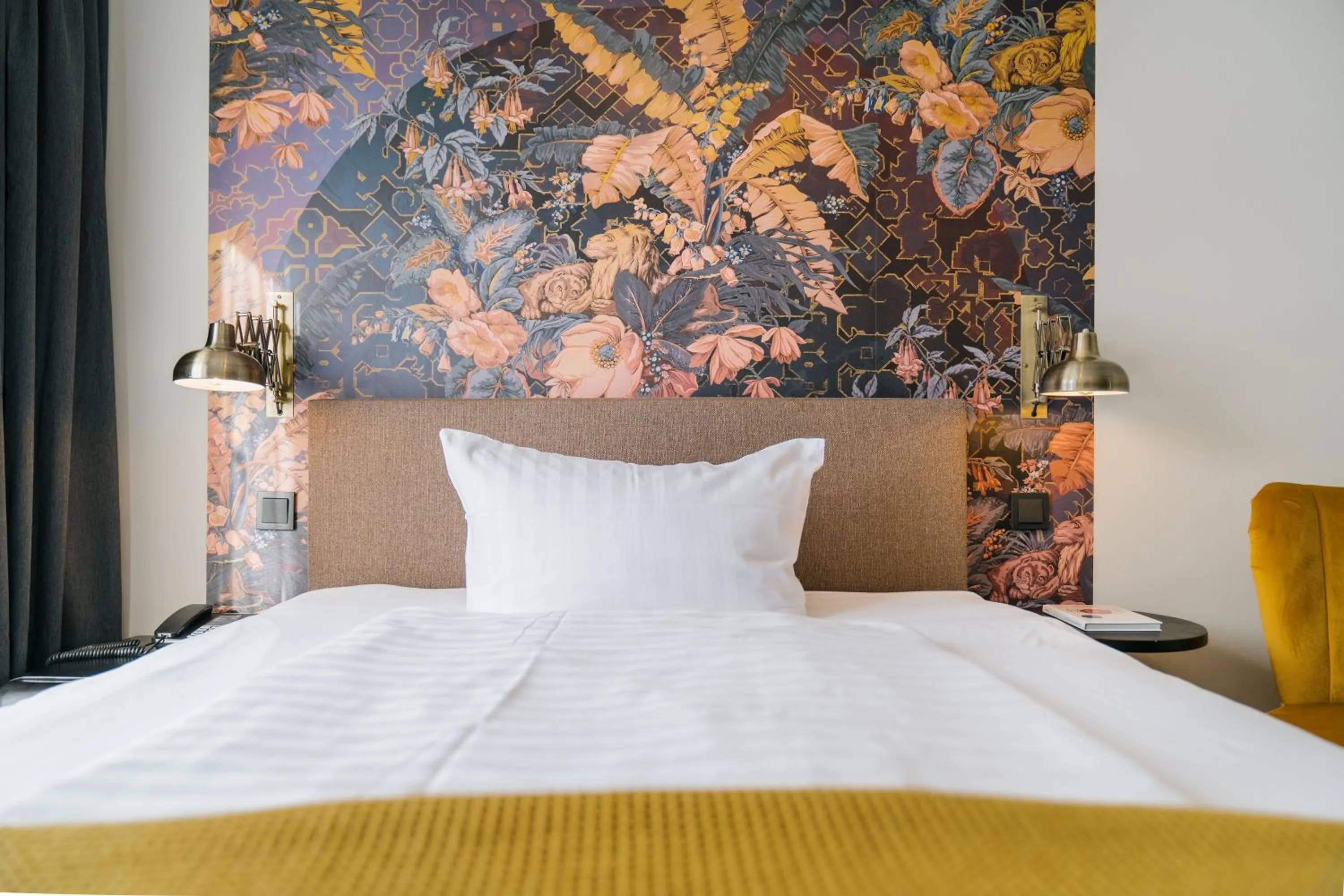 Bed in Hotel Stümpelstal