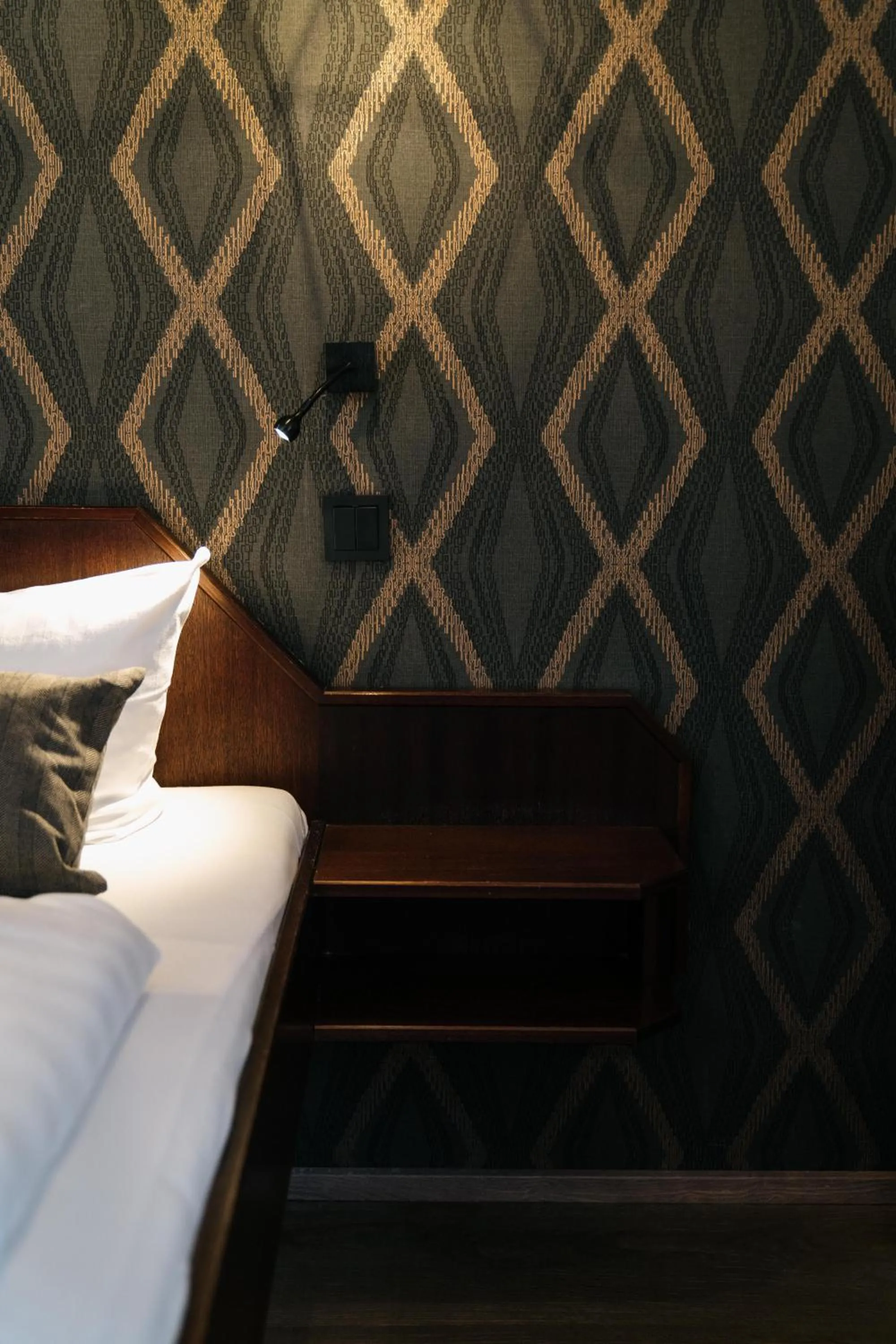 Bed in Hotel Stümpelstal