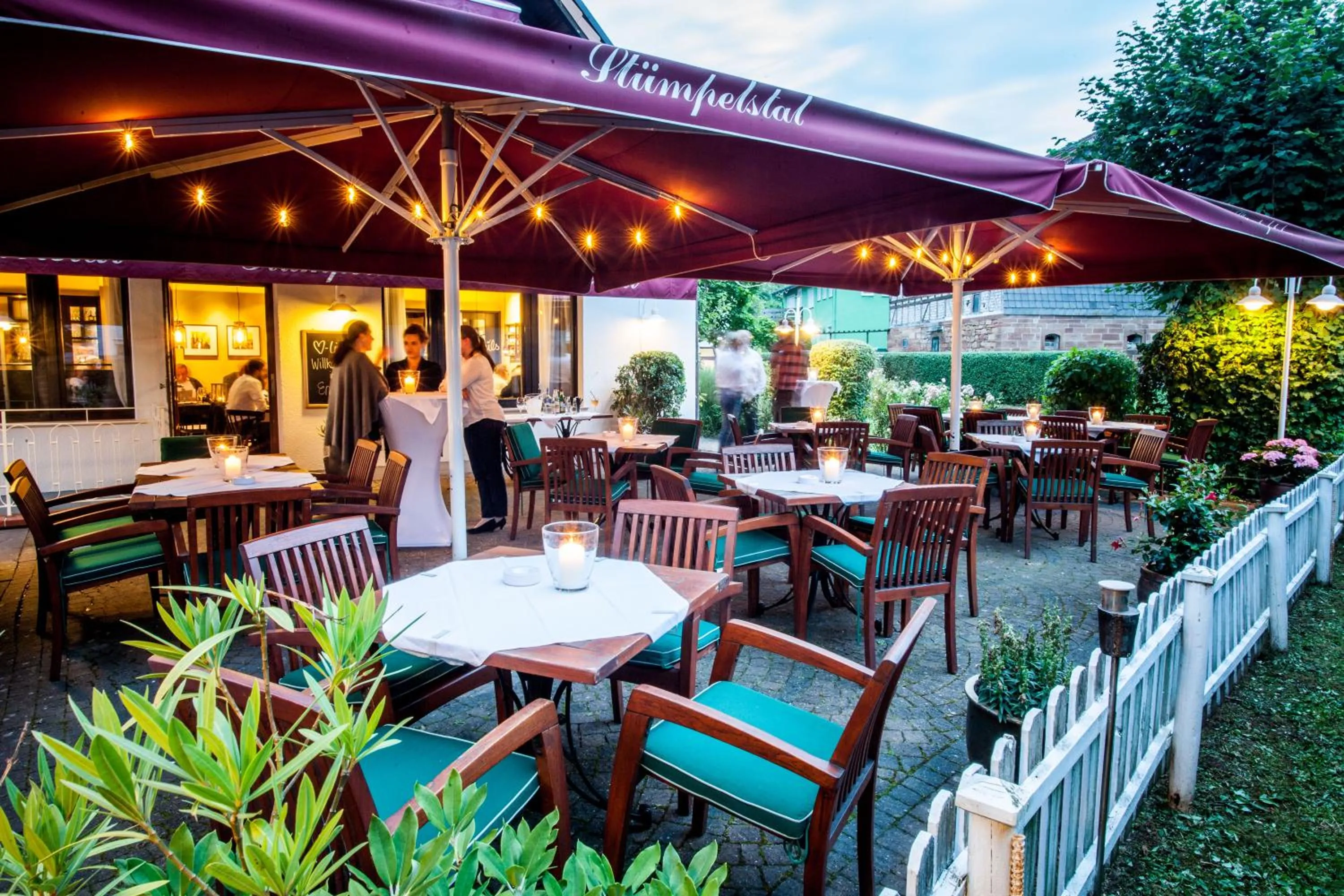 Restaurant/places to eat in Hotel Stümpelstal