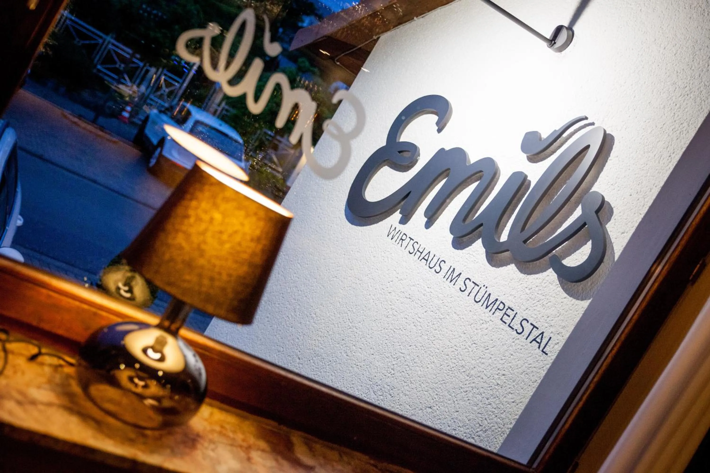 Restaurant/places to eat in Hotel Stümpelstal