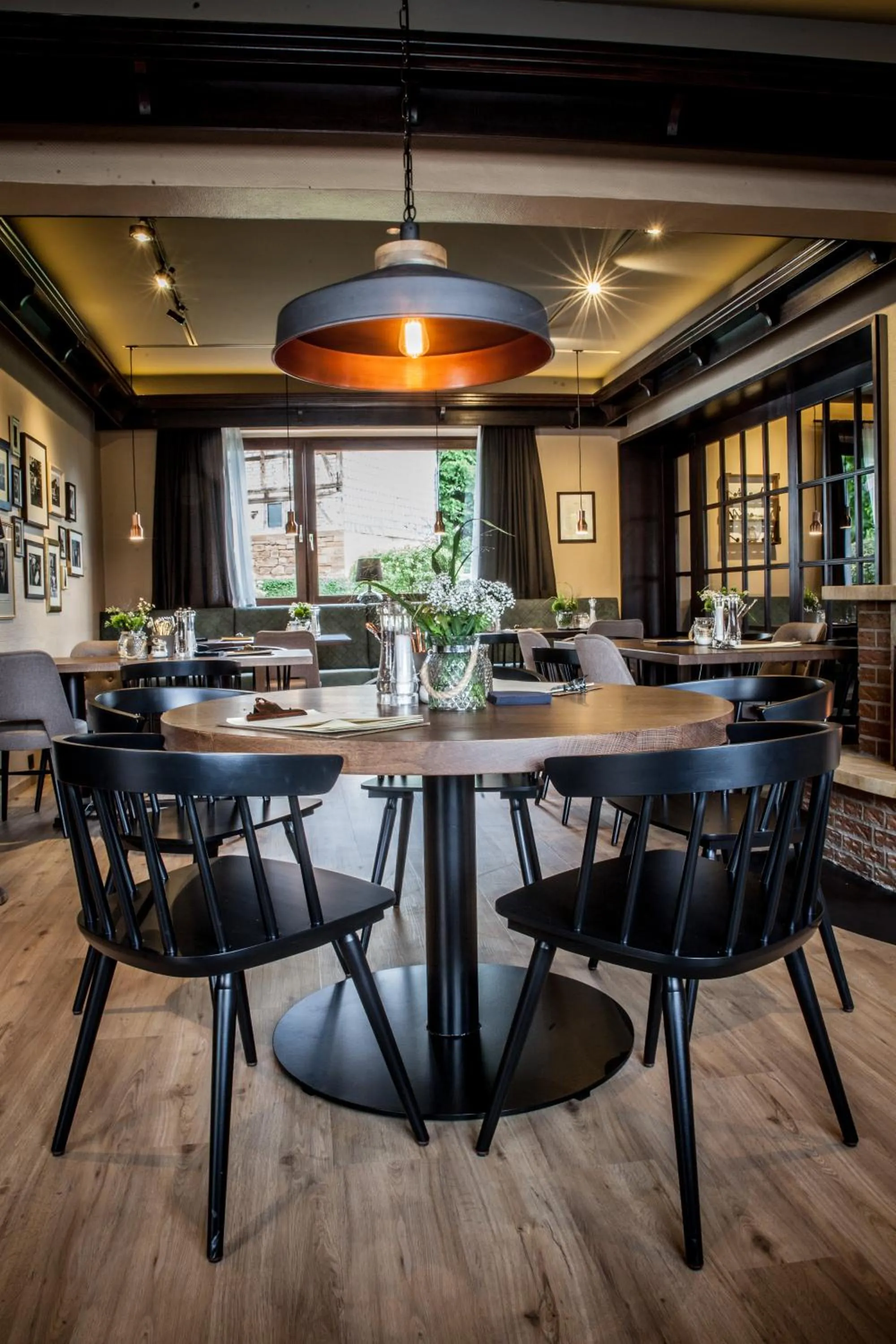 Restaurant/places to eat in Hotel Stümpelstal