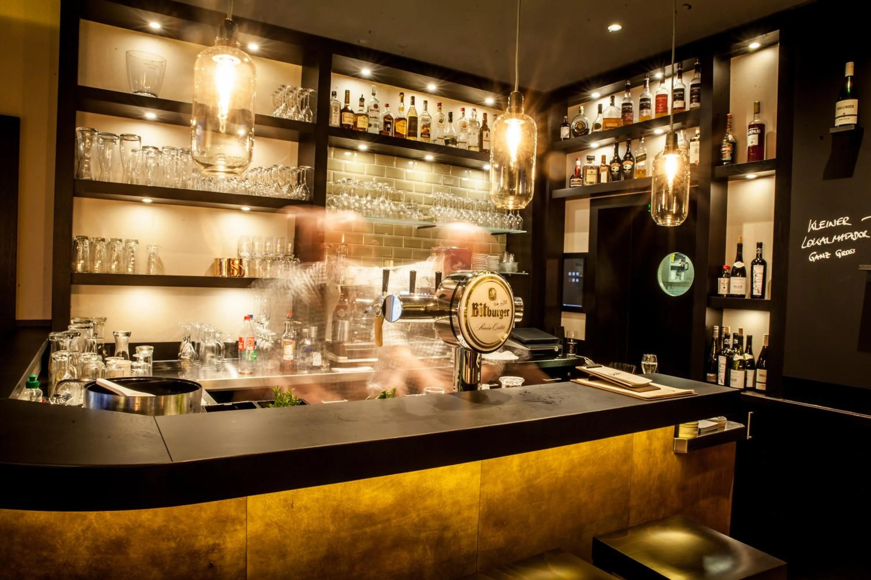 Restaurant/places to eat in Hotel Stümpelstal