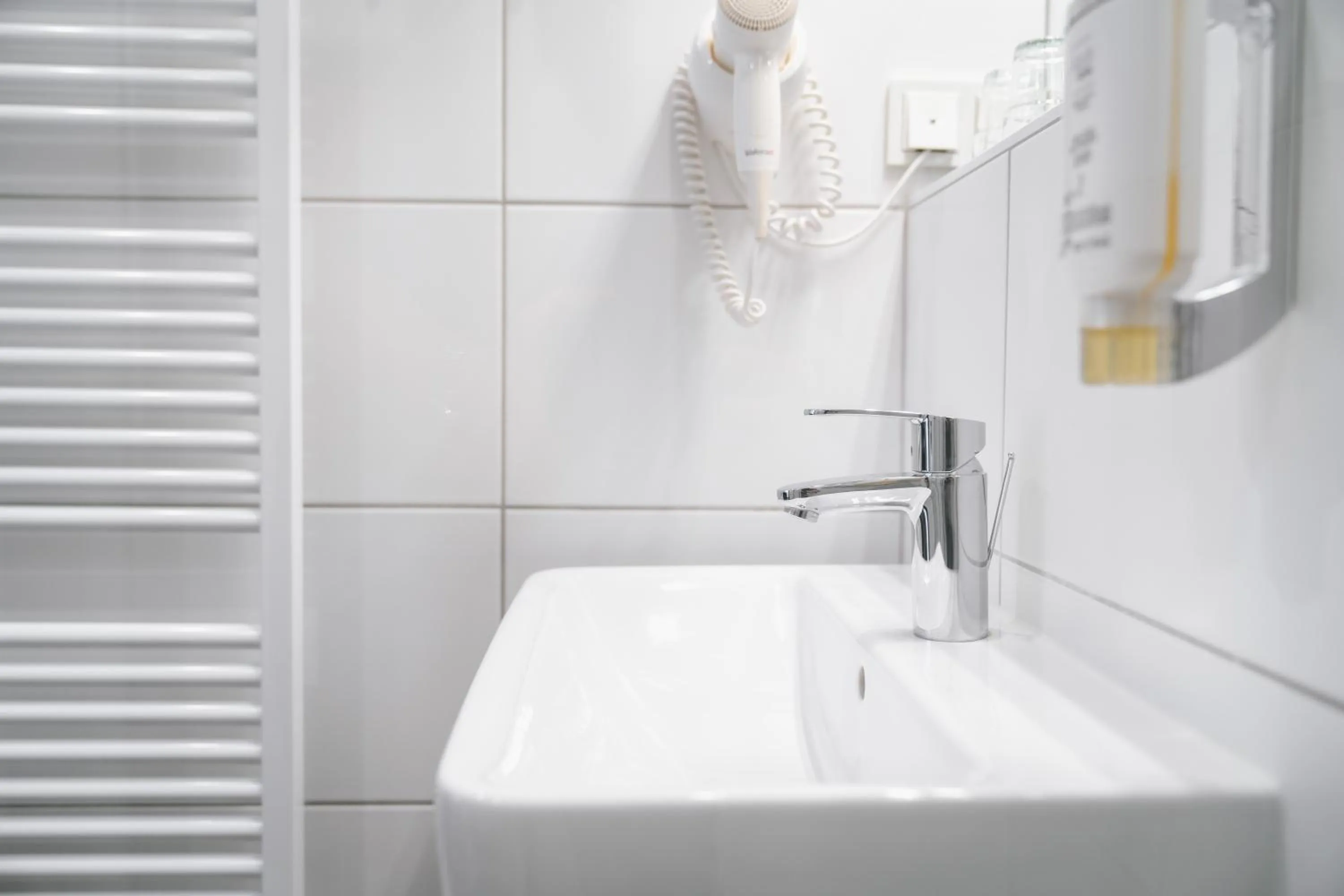 Bathroom in Hotel Stümpelstal