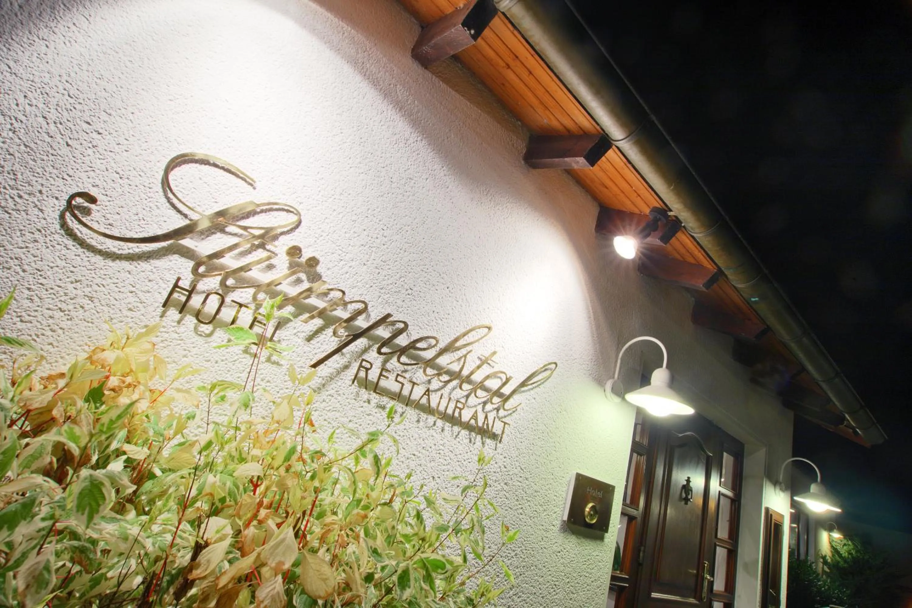 Property building in Hotel Stümpelstal