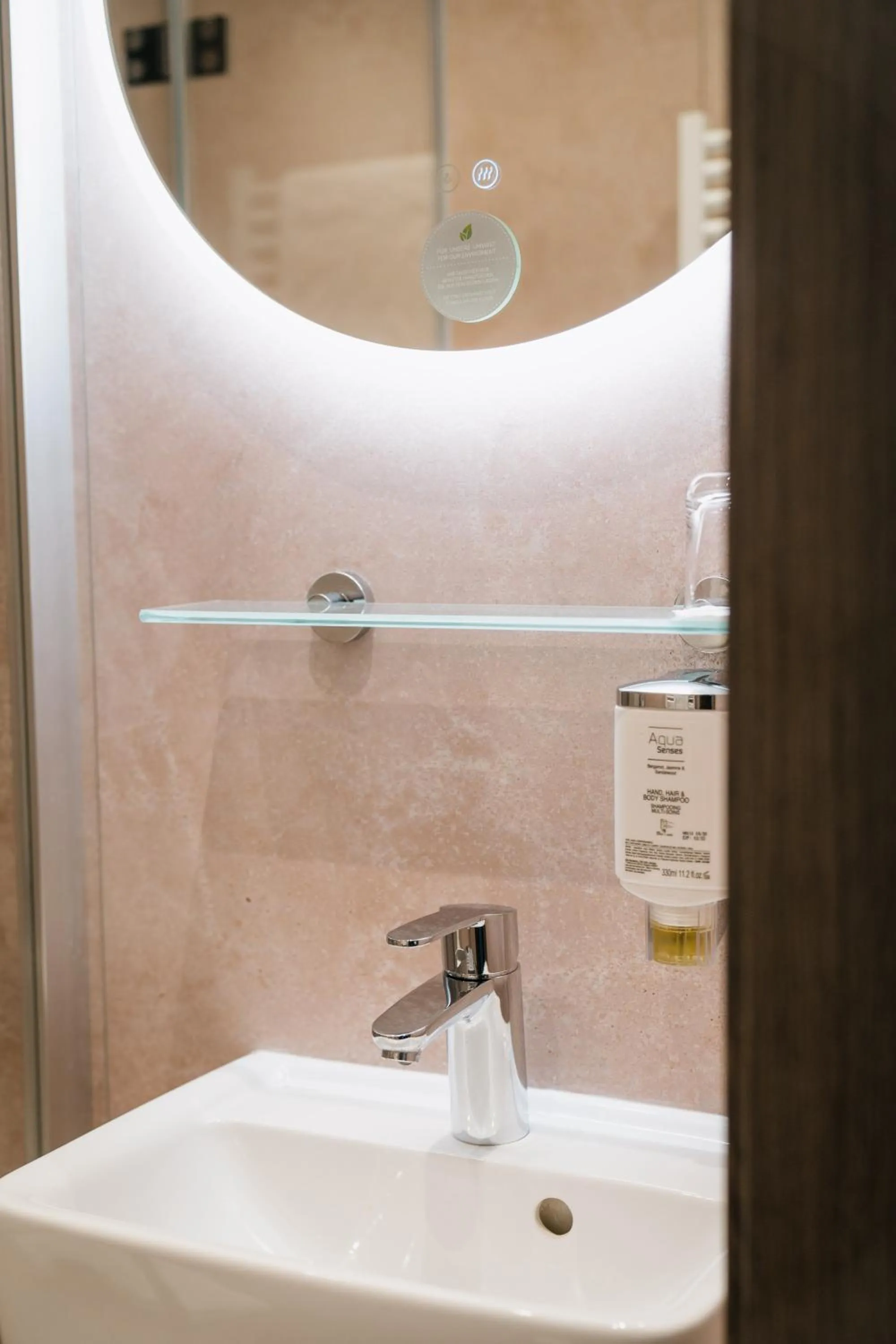 Shower in Hotel Stümpelstal