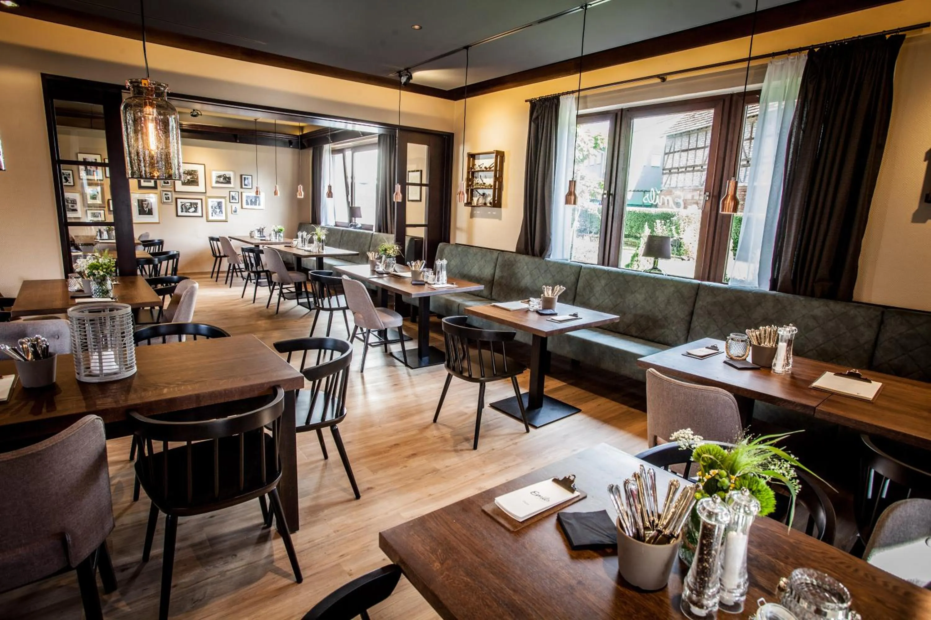 Restaurant/places to eat in Hotel Stümpelstal