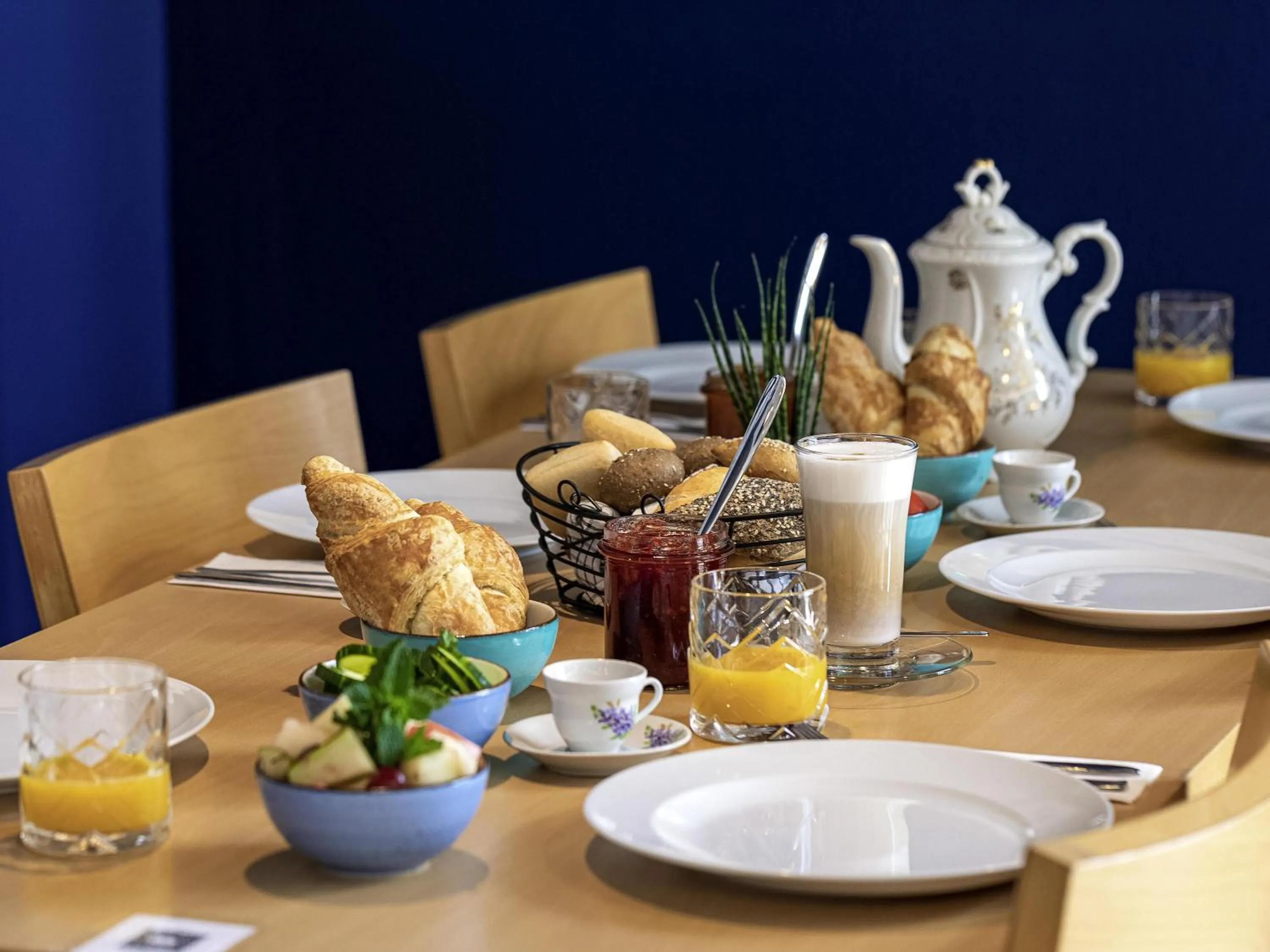 Breakfast in Greet hotel Darmstadt - an Accor hotel -