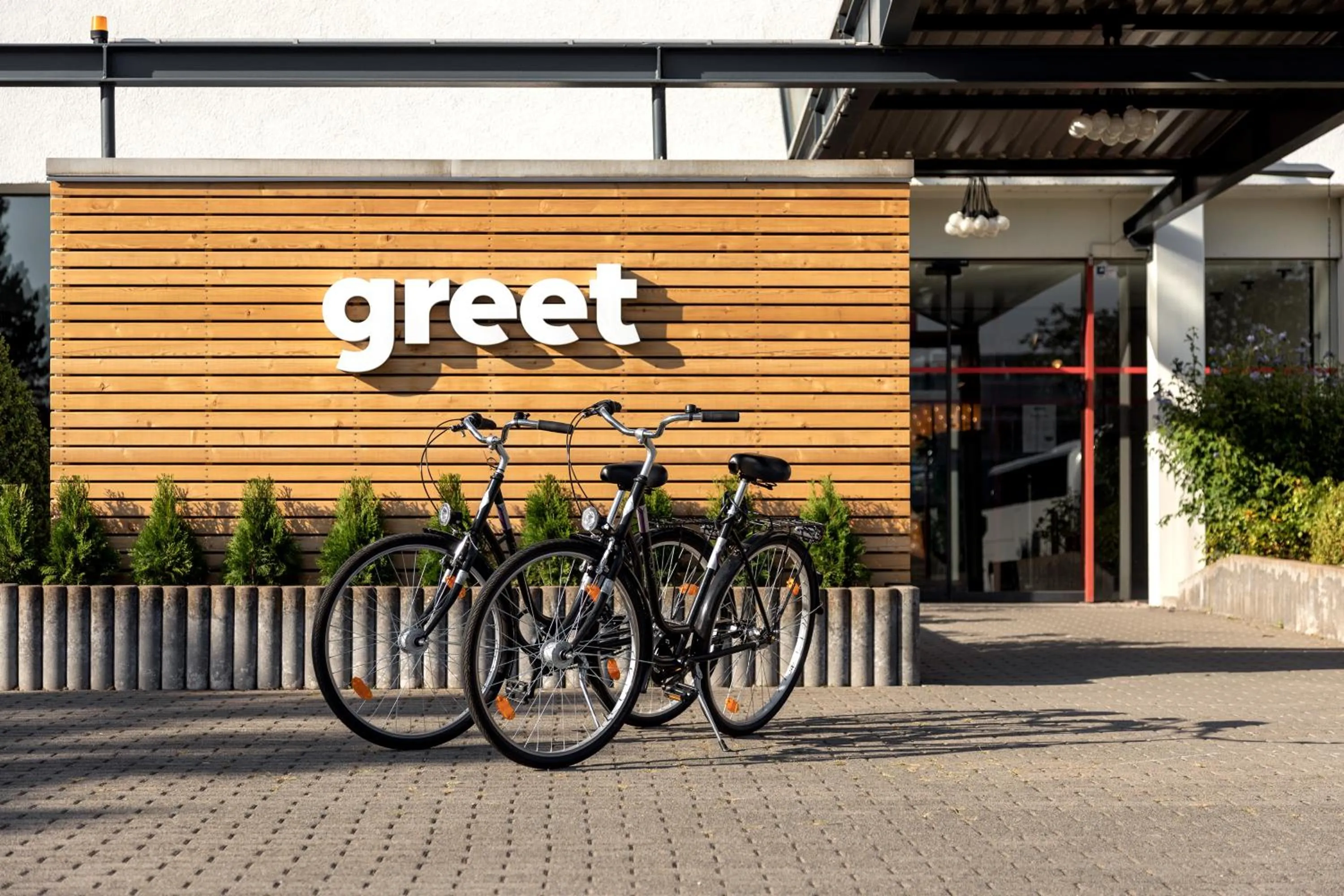 Facade/entrance in Greet hotel Darmstadt - an Accor hotel -