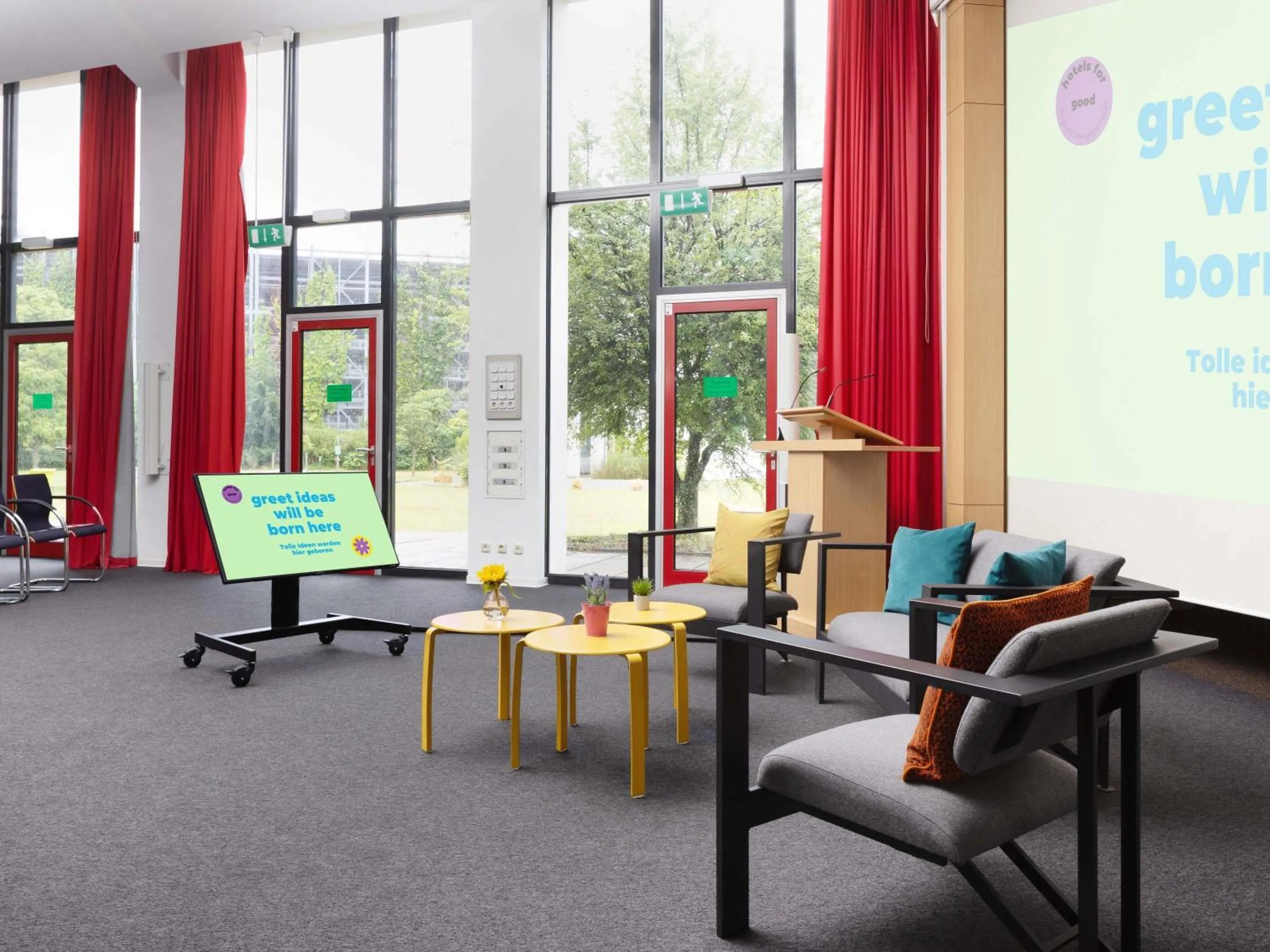 Meeting/conference room in Greet hotel Darmstadt - an Accor hotel -