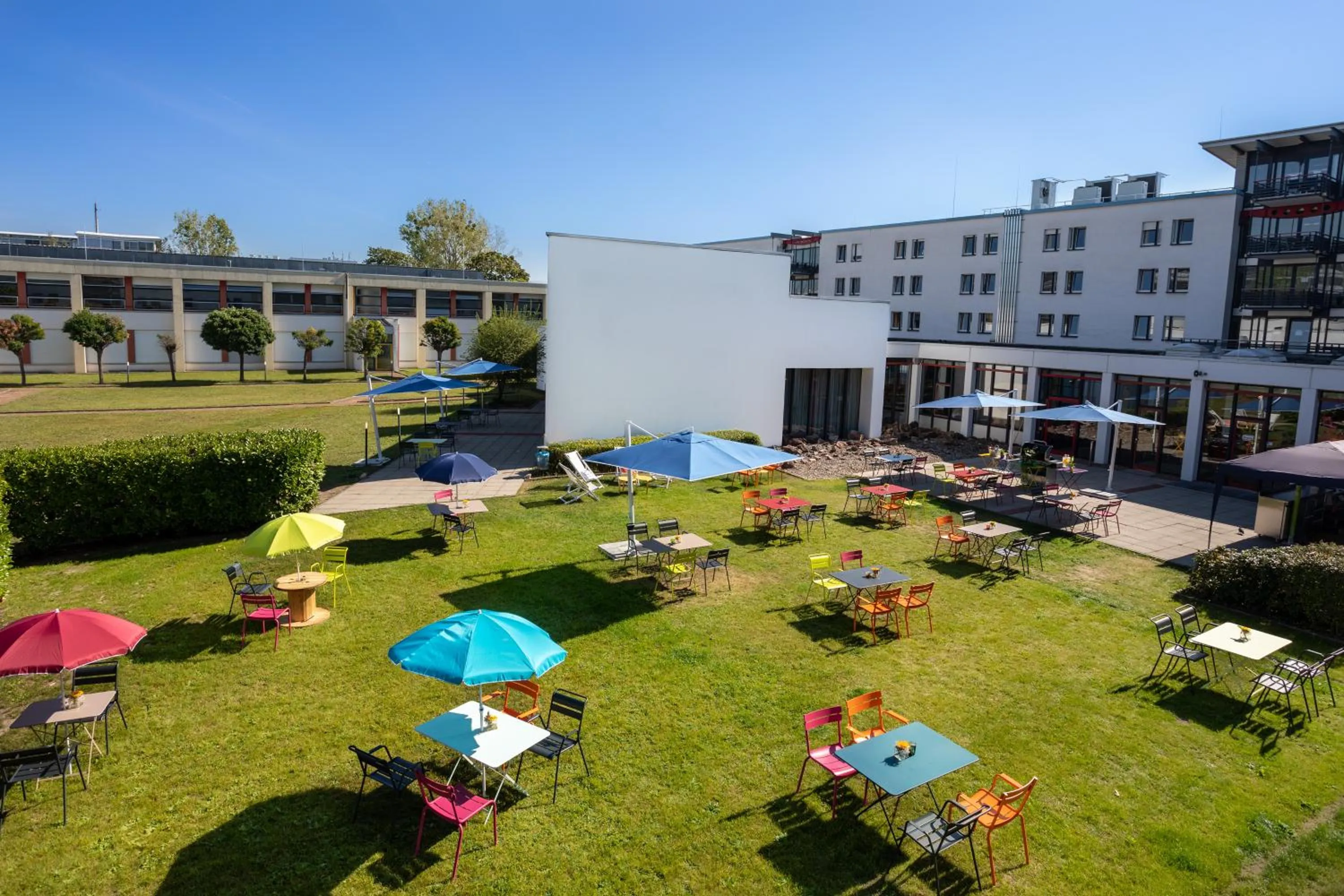 Garden in Greet hotel Darmstadt - an Accor hotel -