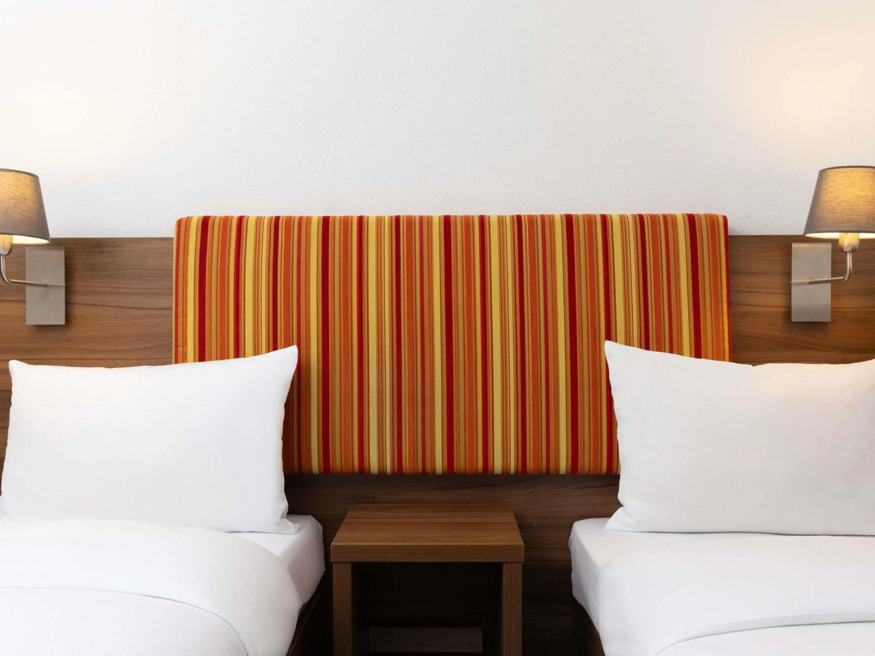 Bedroom, Bed in Greet hotel Darmstadt - an Accor hotel -