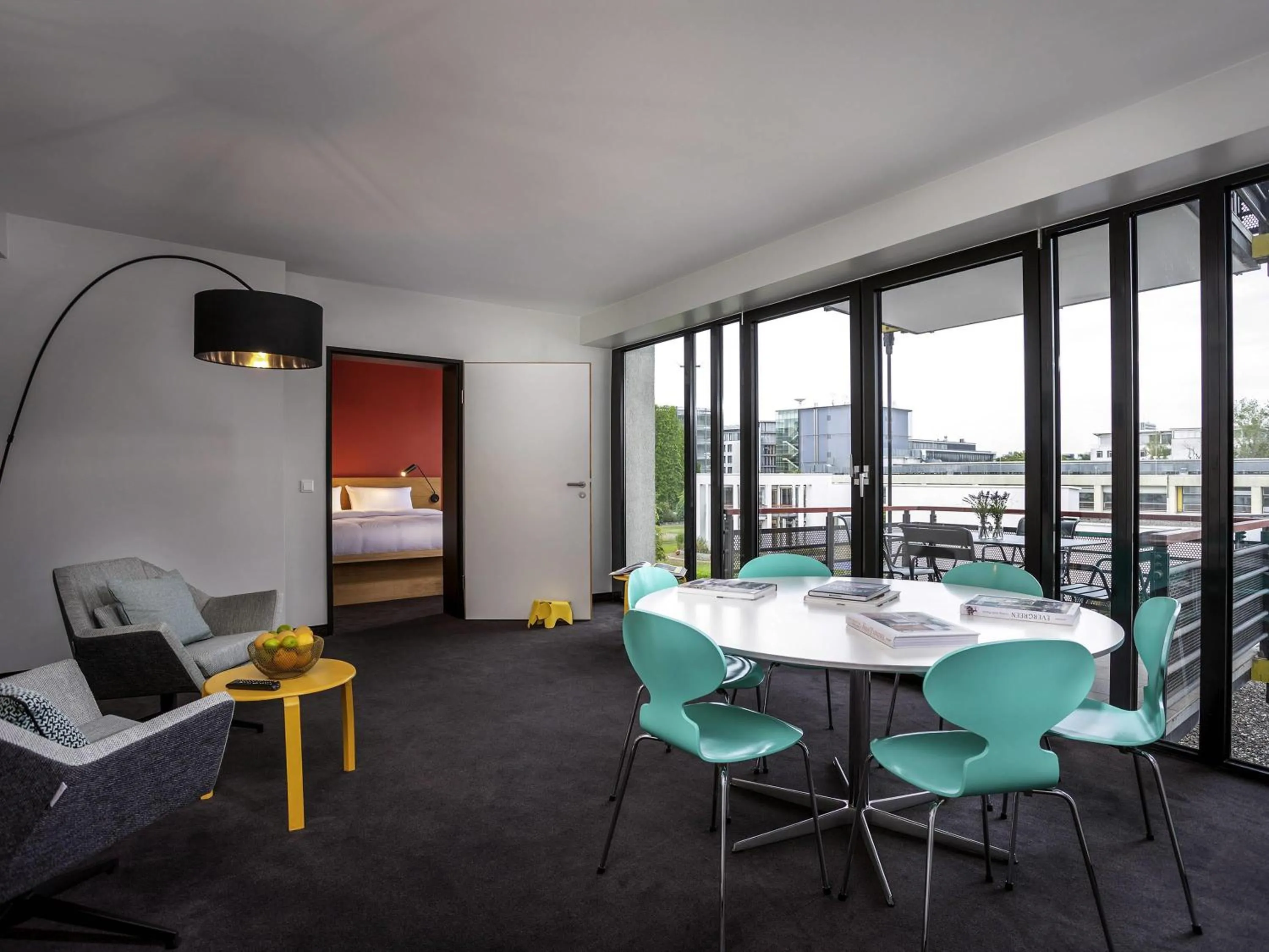 Bedroom in Greet hotel Darmstadt - an Accor hotel -