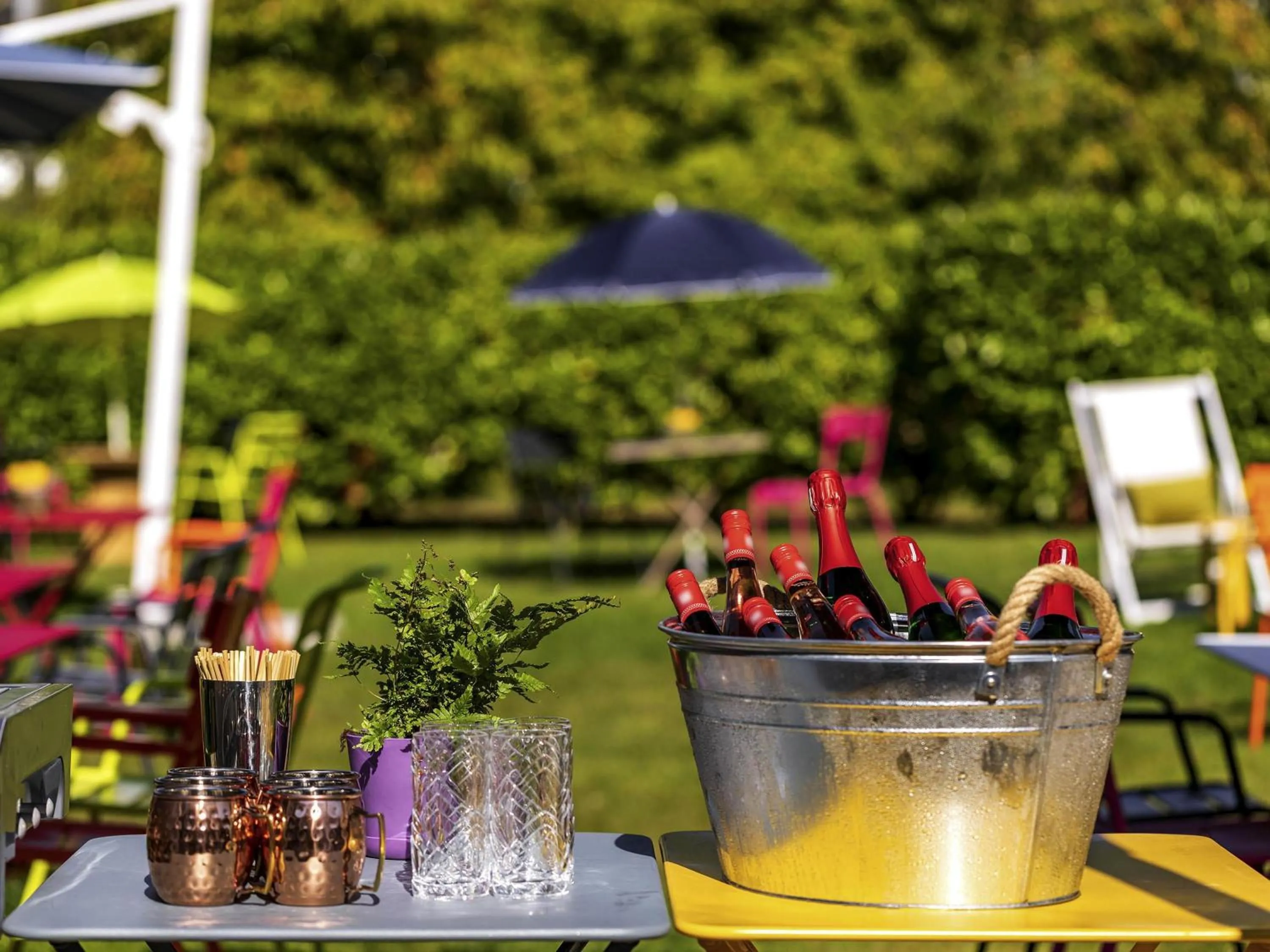 Restaurant/places to eat in Greet hotel Darmstadt - an Accor hotel -