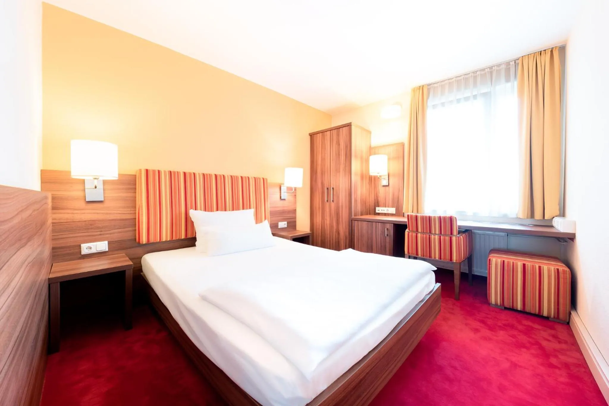 Bed in Greet hotel Darmstadt - an Accor hotel -