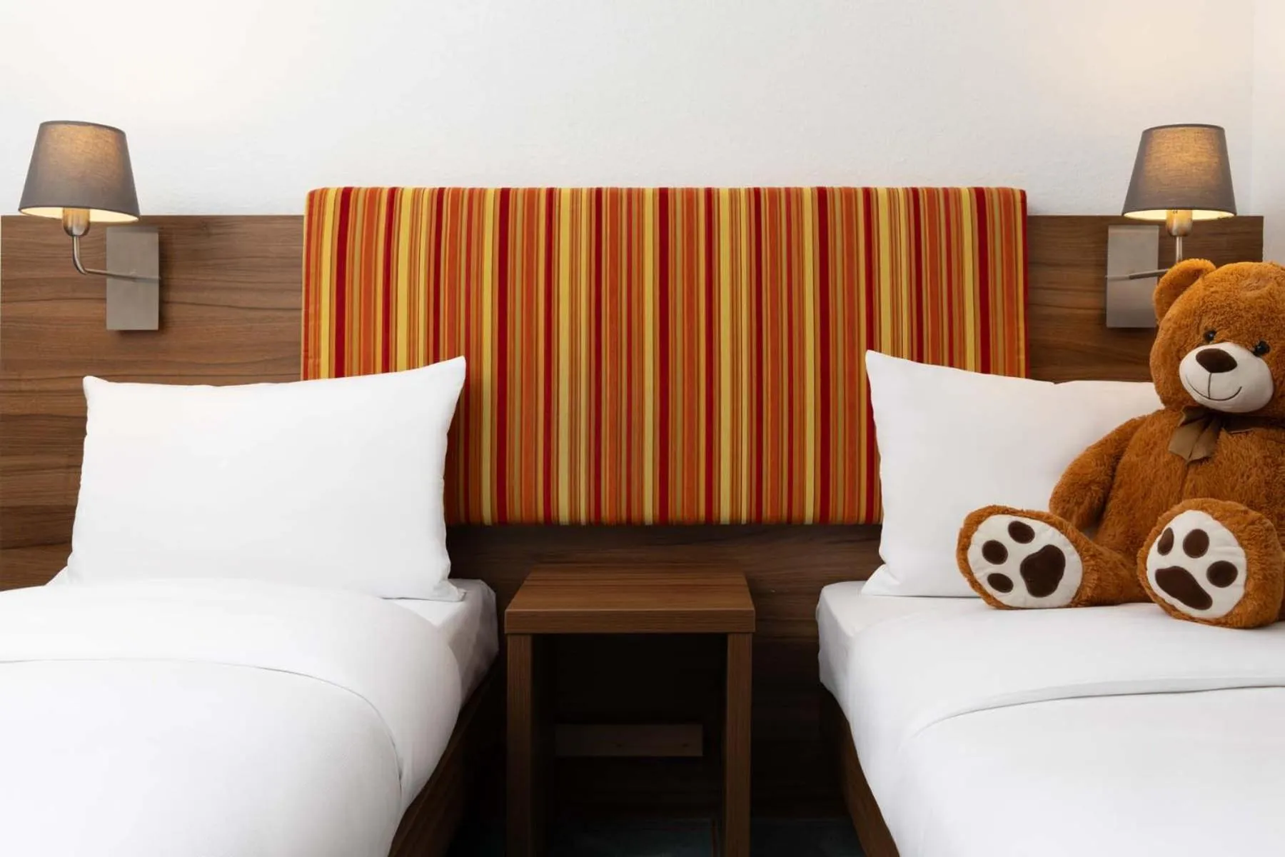 Bedroom, Bed in Greet hotel Darmstadt - an Accor hotel -
