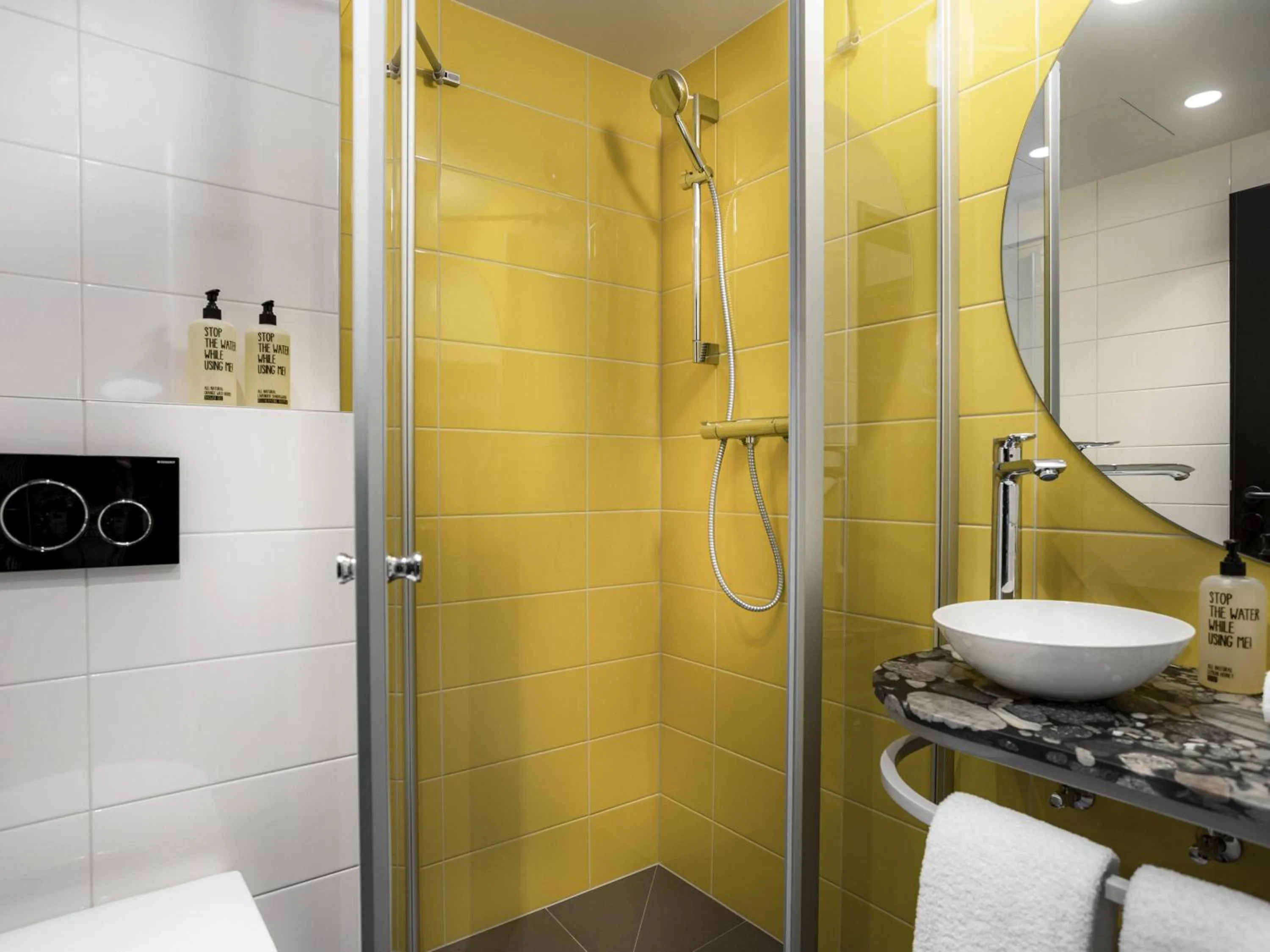 Bedroom in Greet hotel Darmstadt - an Accor hotel -