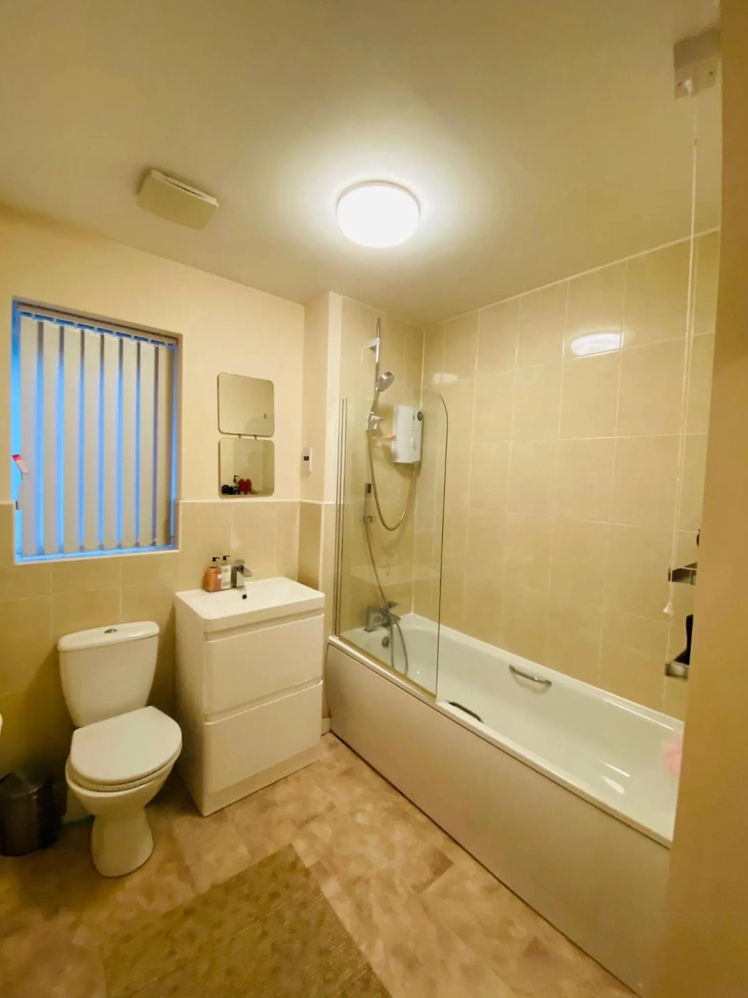 Bathroom in Birmingham Guesthouse