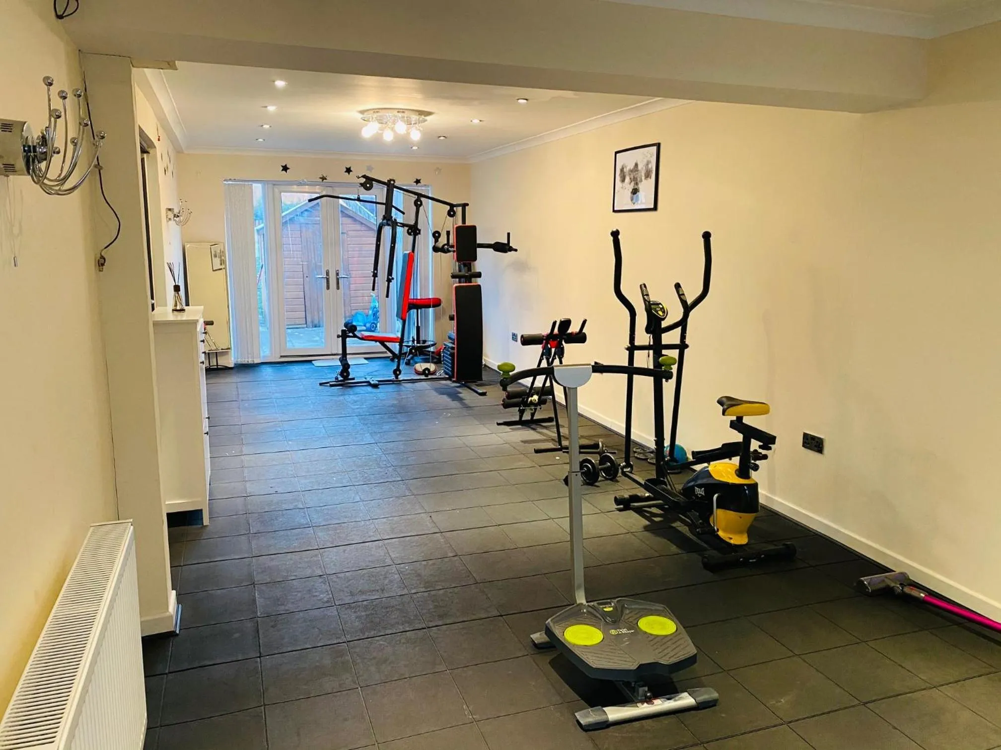 Fitness centre/facilities in Birmingham Guesthouse